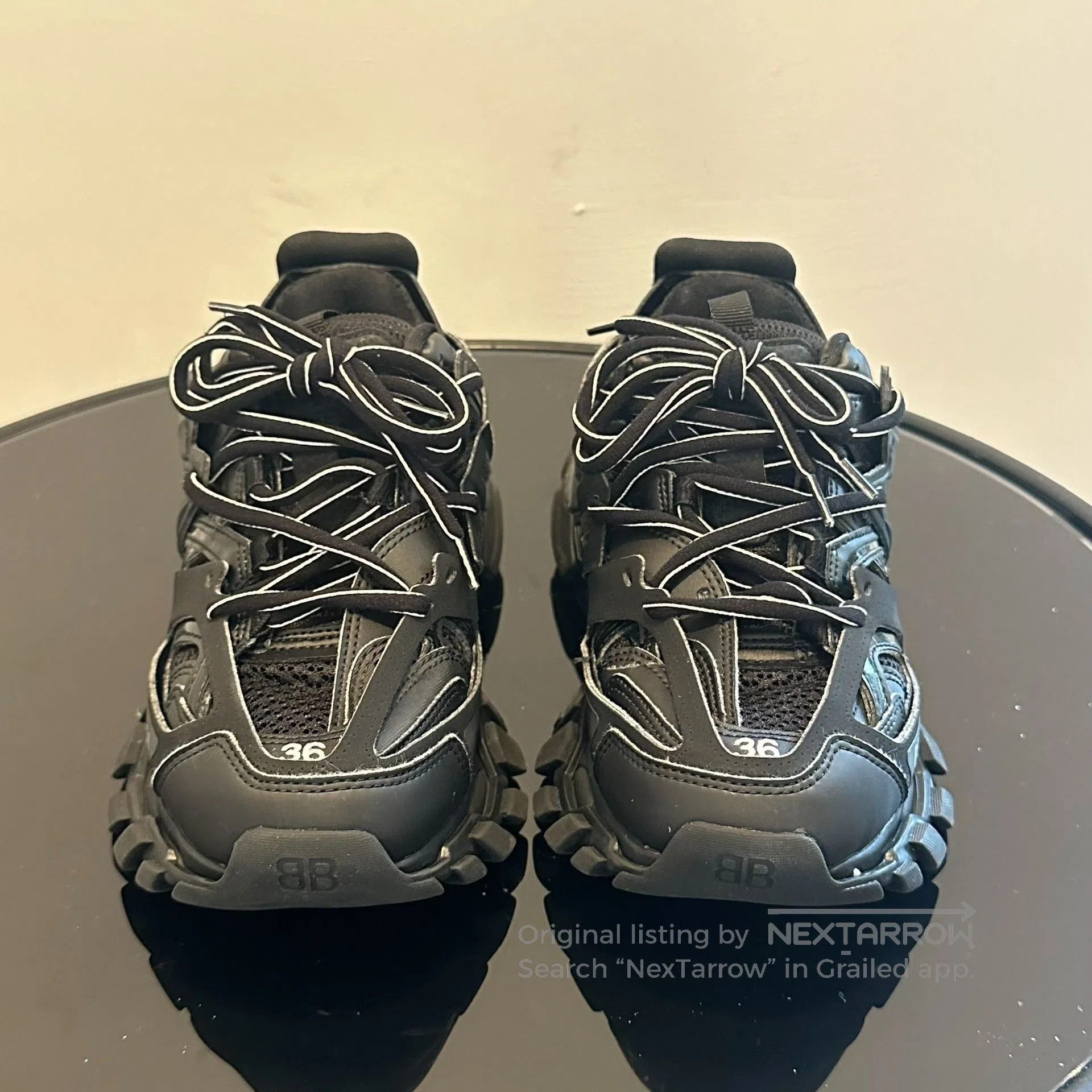 Balenciaga balenciaga track 1.0 black low. Size US 6 / IT 36 - 2 Thumbnail