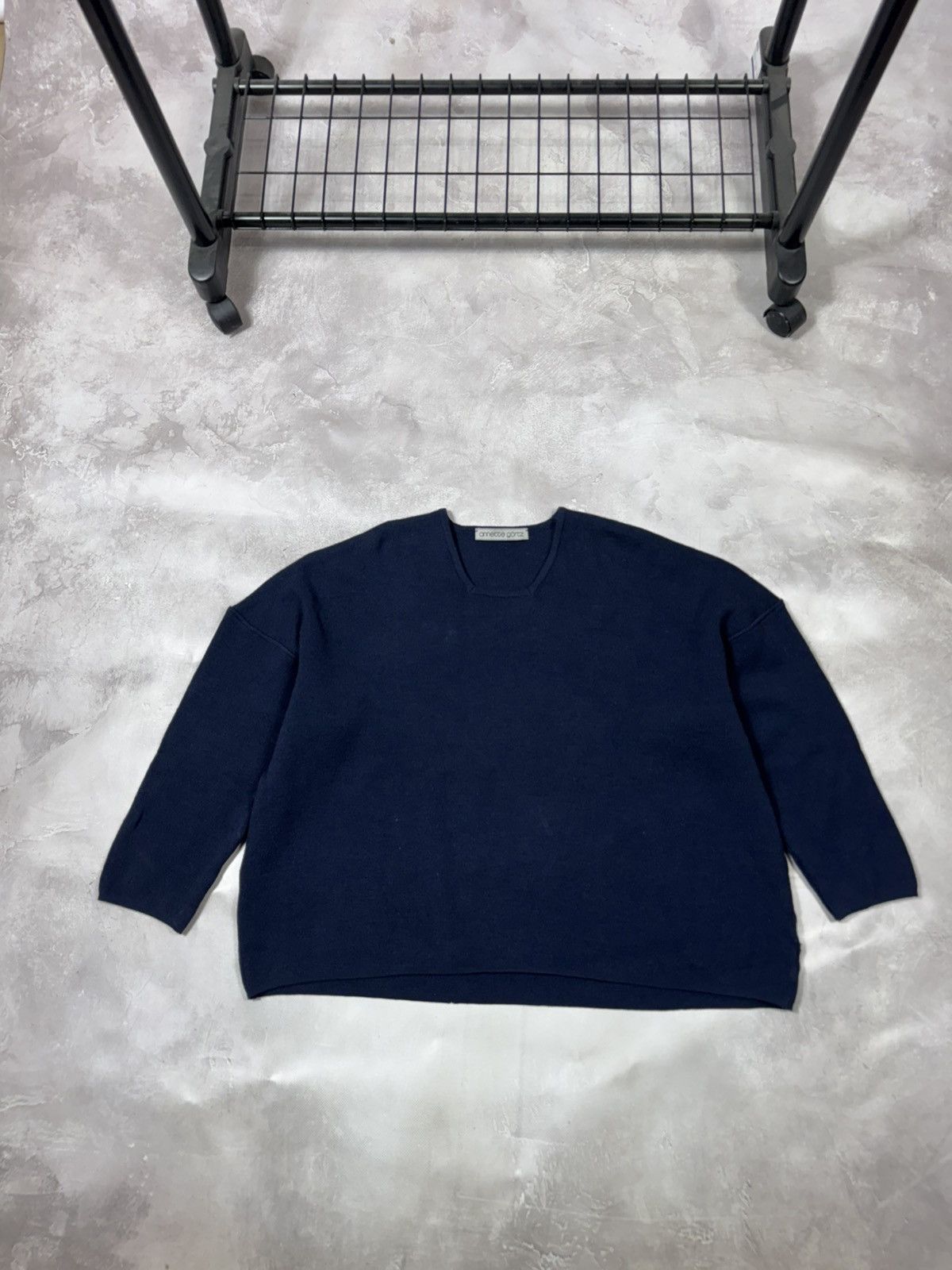 Annette Gortz Annette Gortz Wool Oversize Sweater Size M / US 6-8 / IT 42-44 - 1 Thumbnail
