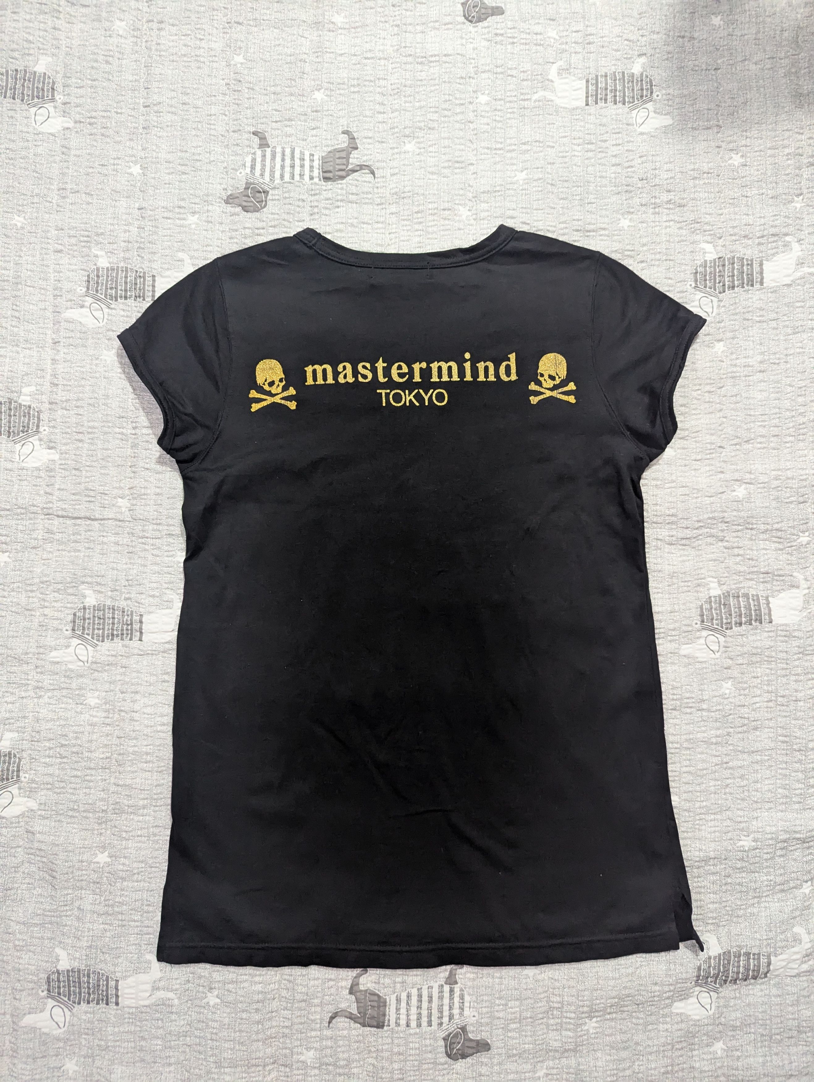 Mastermind World Mastermind Japan Tokyo V-neck shirt Size S / US 4 / IT 40 - 6 Thumbnail