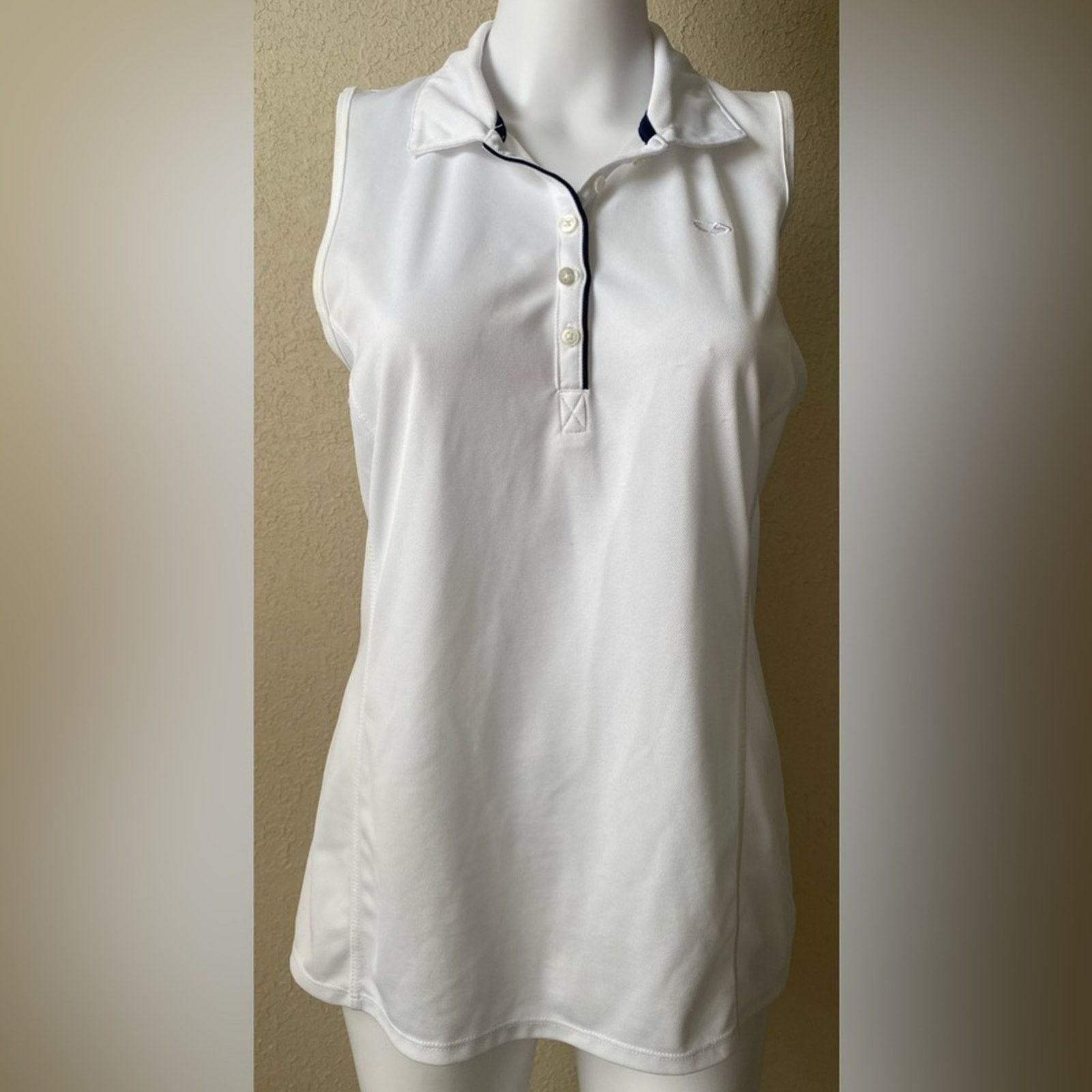 Champion Champion | Semi-fitted Tennis Sleeveless Tank Top | Small Size S / US 4 / IT 40 - 1 Thumbnail