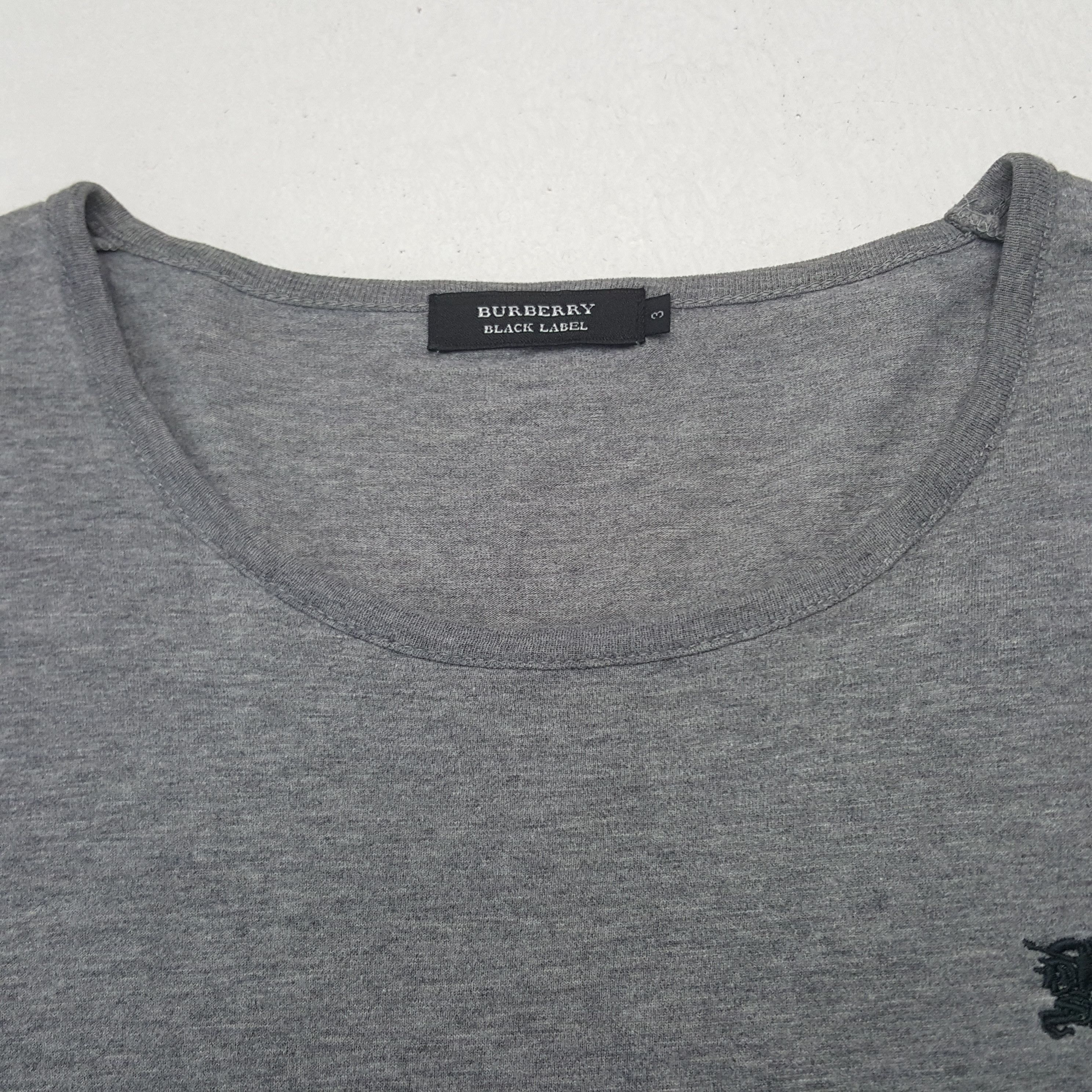 Burberry × Vintage Vintage Burberry London Custom Spell Out Tshirt Size L / US 10 / IT 46 - 4 Thumbnail