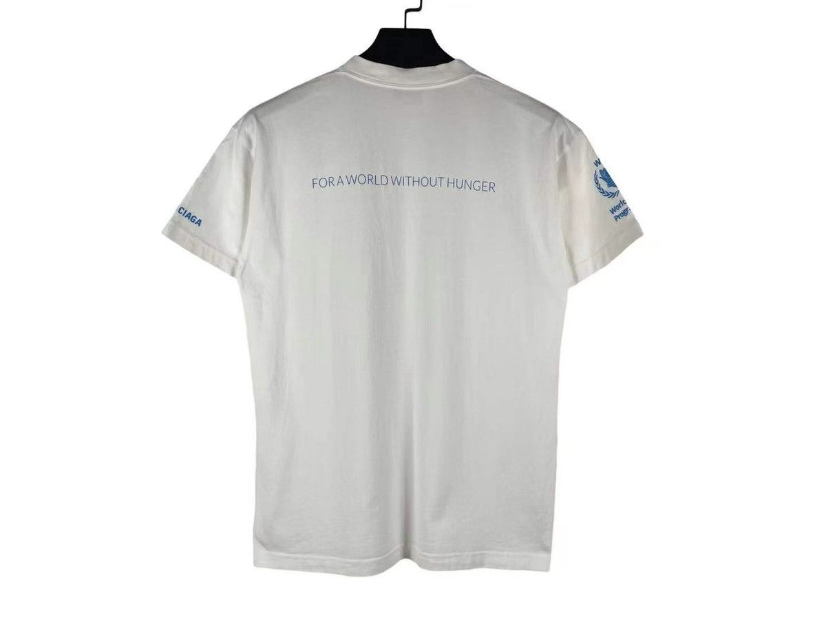 Balenciaga Balenciaga WFP World Food Programme Tee Size US S / EU 44-46 / 1 - 2 Thumbnail