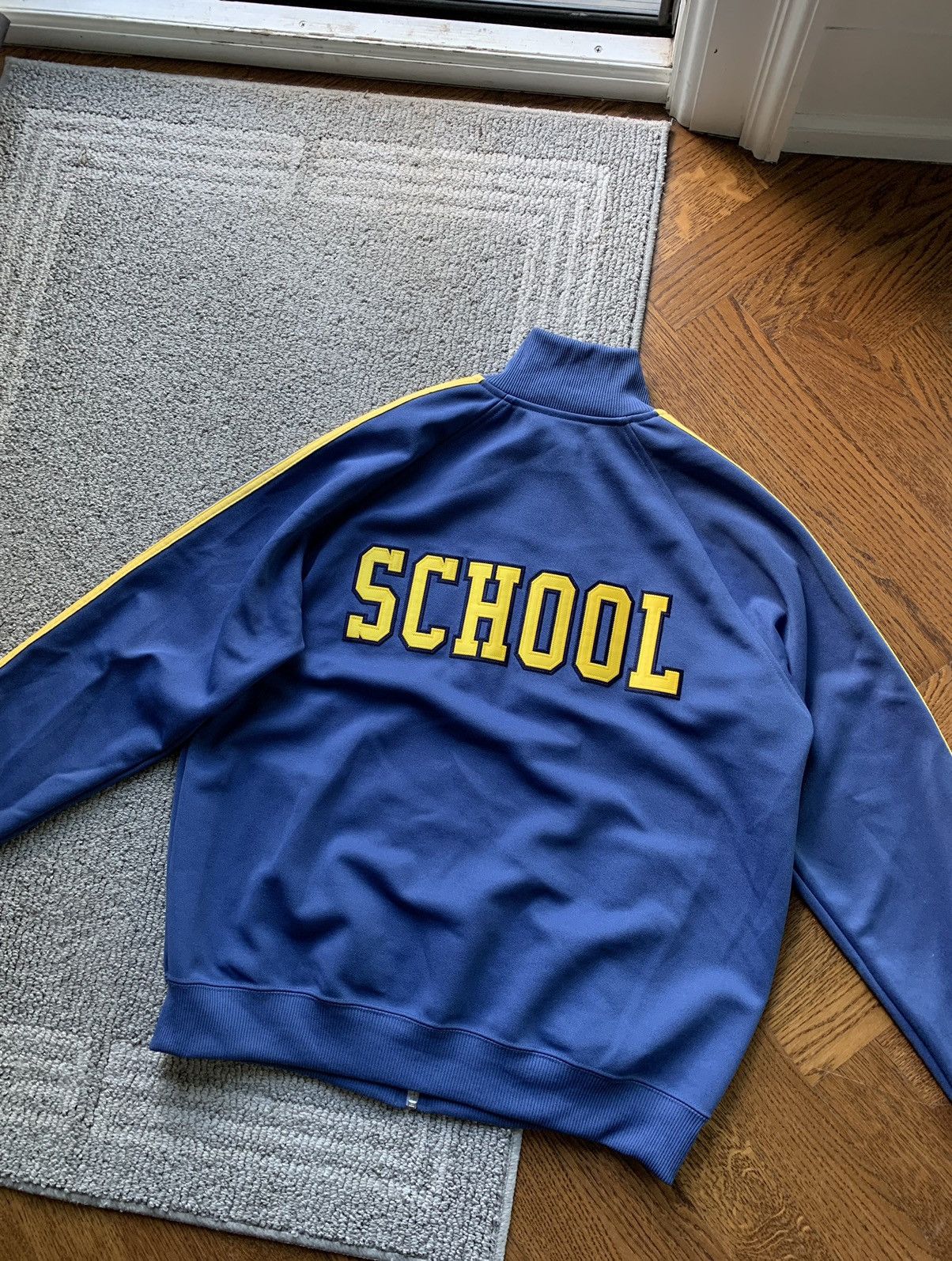Other Vintage School Track Jacket 90s 80s Adidas Fred Perry Suit Size US L / EU 52-54 / 3 - 9 Thumbnail