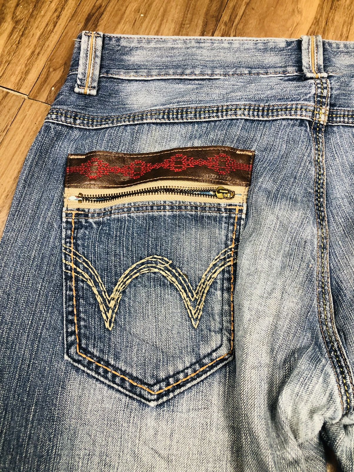Edwin Edwin Exclusive vintage Jeans (33) Size US 34 / EU 50 - 14 Thumbnail