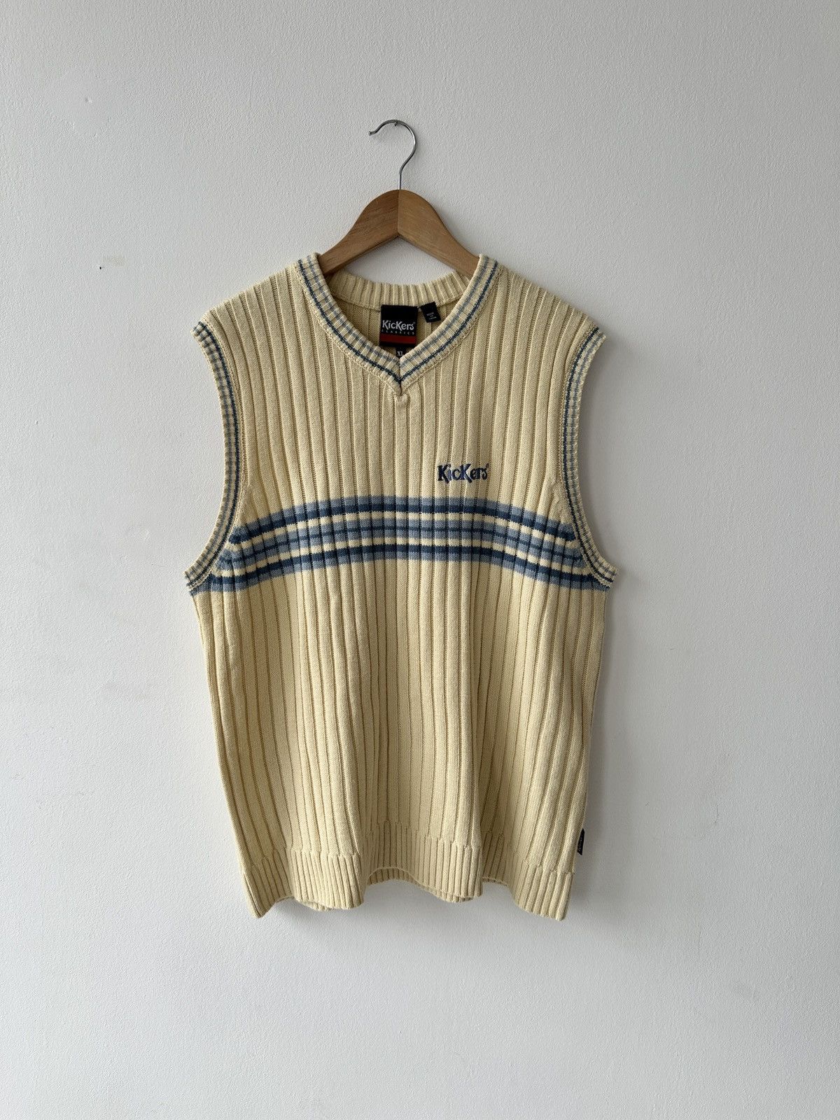 Kickers × Vintage Vintage Kickers Sleeveless Vest Size US XL / EU 56 / 4 - 1 Thumbnail