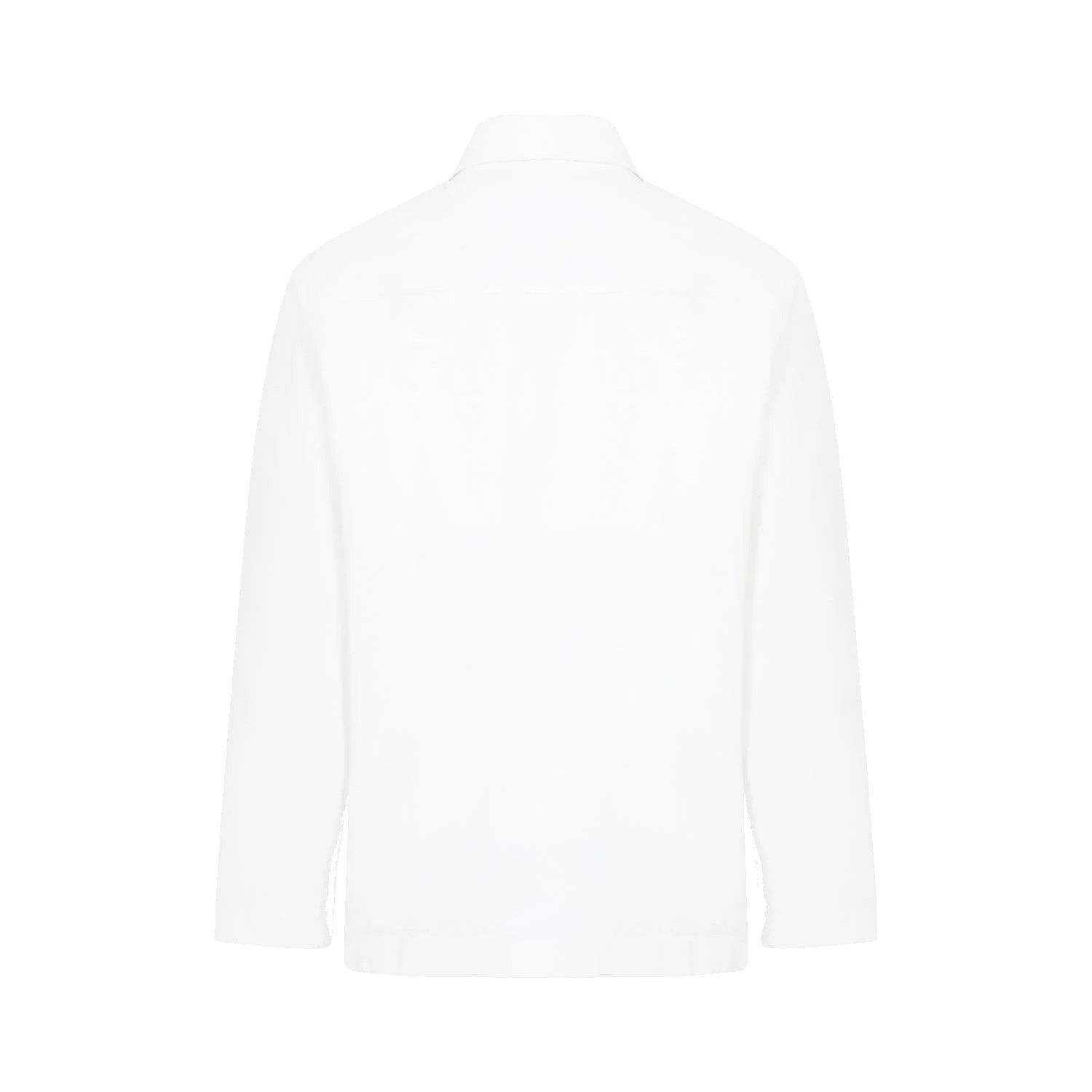 Jil Sander o1w1db11025 Shirt in White Size US XL / EU 56 / 4 - 2 Thumbnail