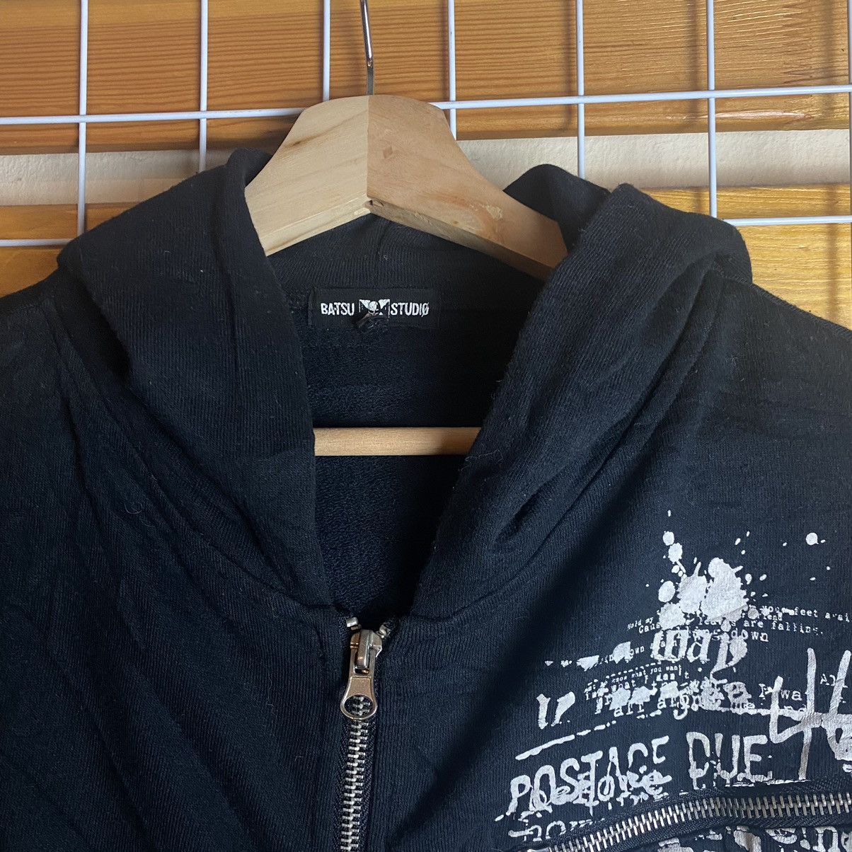 Japanese Brand × Vintage Vintage Batsu Studio Cross Design Hoodies Size US M / EU 48-50 / 2 - 6 Thumbnail