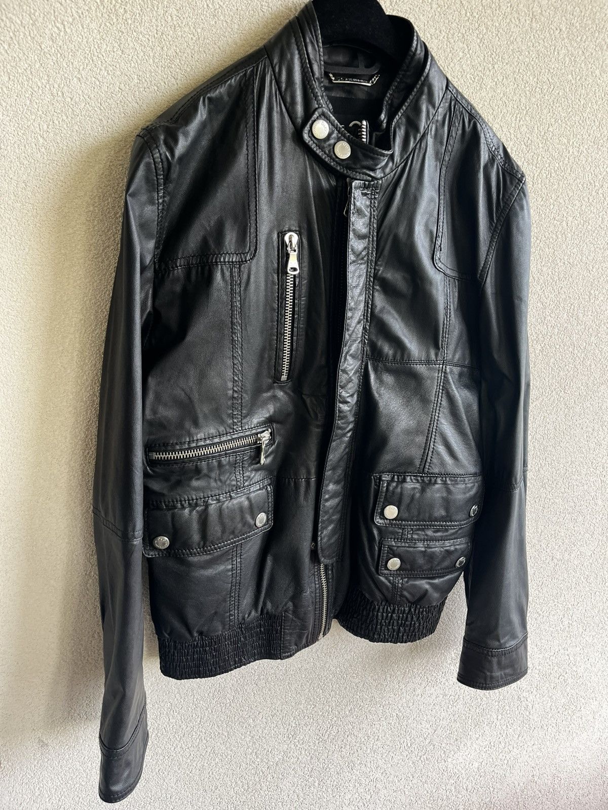 Dolce & Gabbana Dolce & Gabbana Multipocket Zip Jacket Size US M / EU 48-50 / 2 - 5 Thumbnail