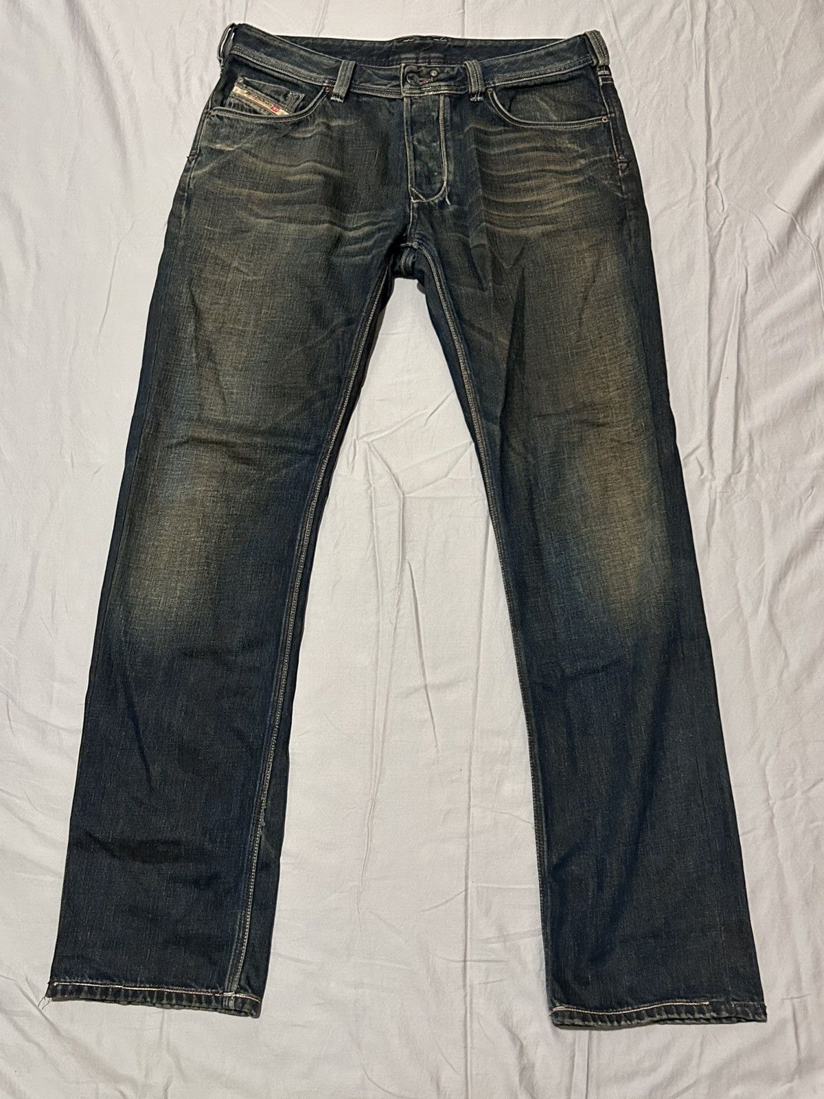 Diesel Vintage diesel jeans Size US 34 / EU 50 - 1 Thumbnail