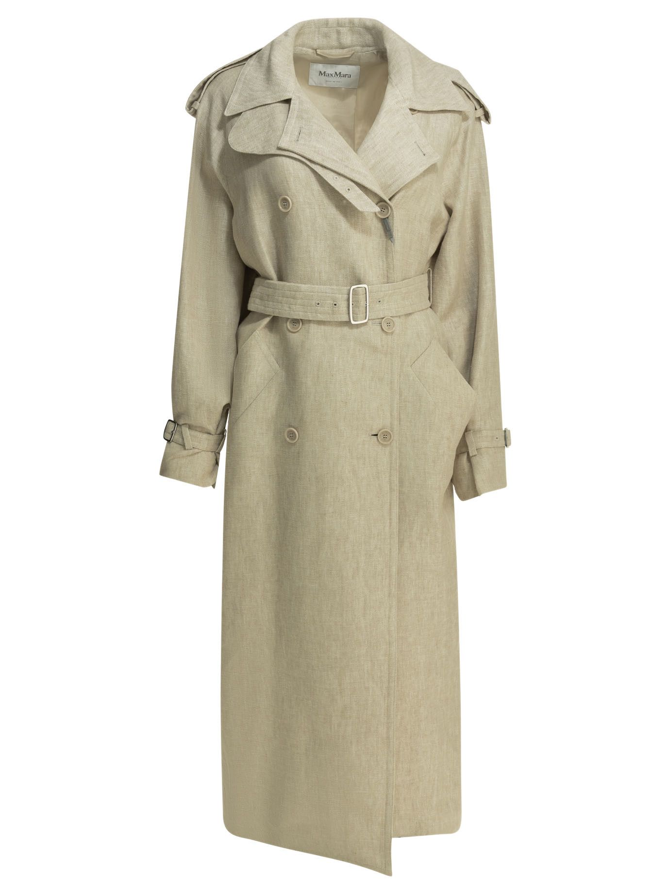 Max Mara Max Mara Lightweight Pure Linen Jacket tag size 42 Women - USA Duties Paid Size M / US 6-8 / IT 42-44 - 1 Thumbnail