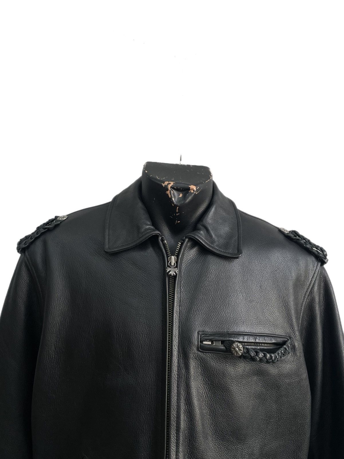 If Six Was Nine Rare Leather jacket If six was nine style cropped jacket Size US S / EU 44-46 / 1 - 2 Thumbnail