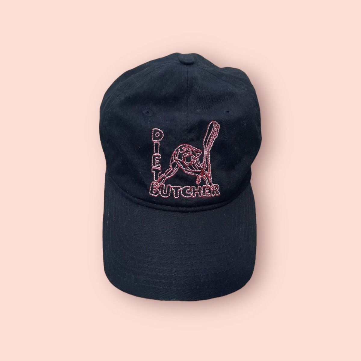 Diet Butcher Slim Skin × Marlboro × Vintage MARLBORO X DIET BUTCHER SLIM SKIN STRAPBACK CAP Size ONE SIZE - 1 Thumbnail