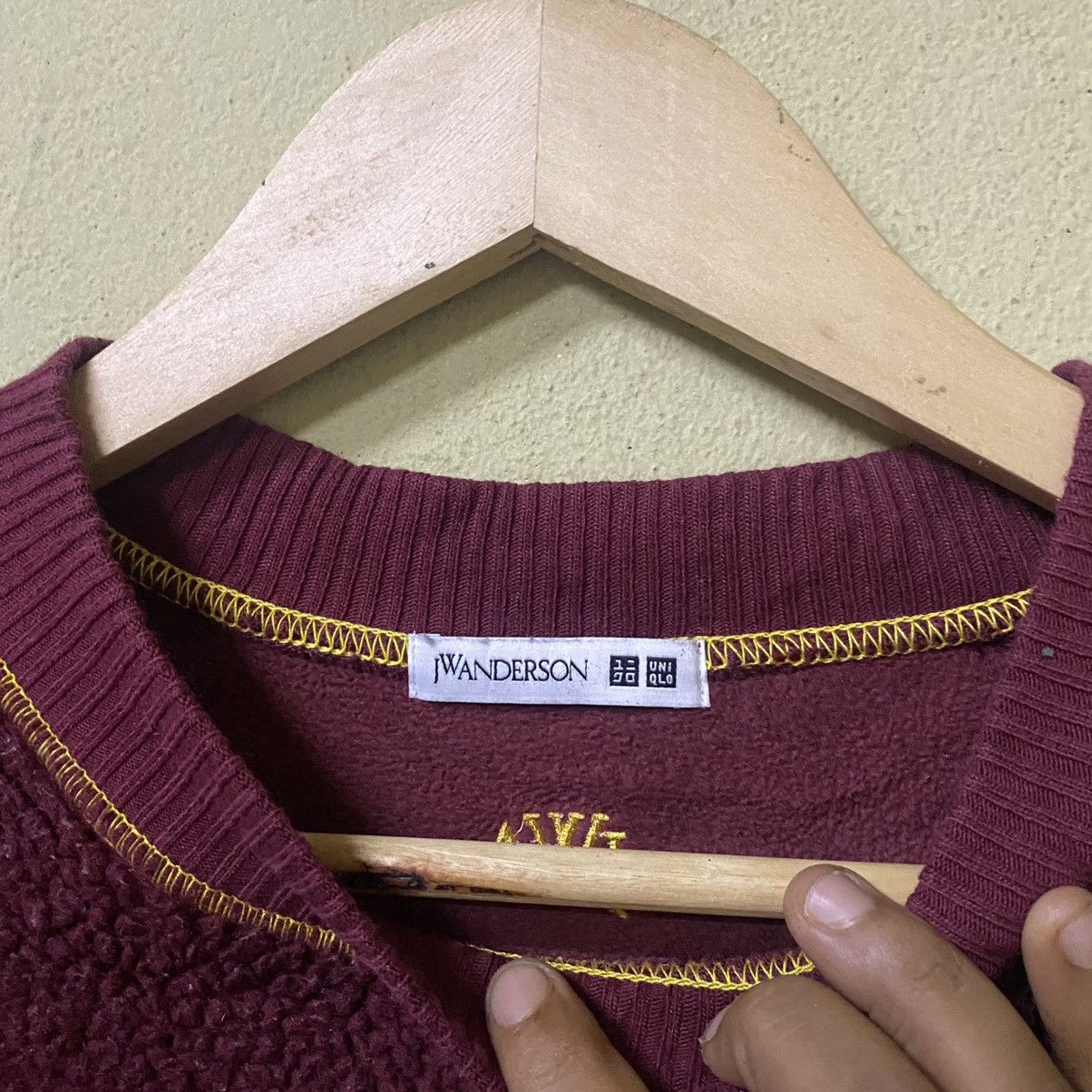 JW Anderson × Uniqlo J W Anderson x Uniqlo fleece sweatshirt Size US M / EU 48-50 / 2 - 4 Thumbnail