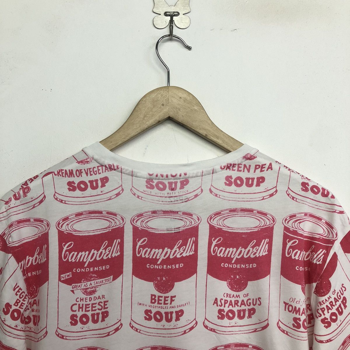 Andy Warhol × Uniqlo Uniqlo X Andy Warhol Art Campbells Soup Fullprint Tshirt Size US M / EU 48-50 / 2 - 7 Thumbnail
