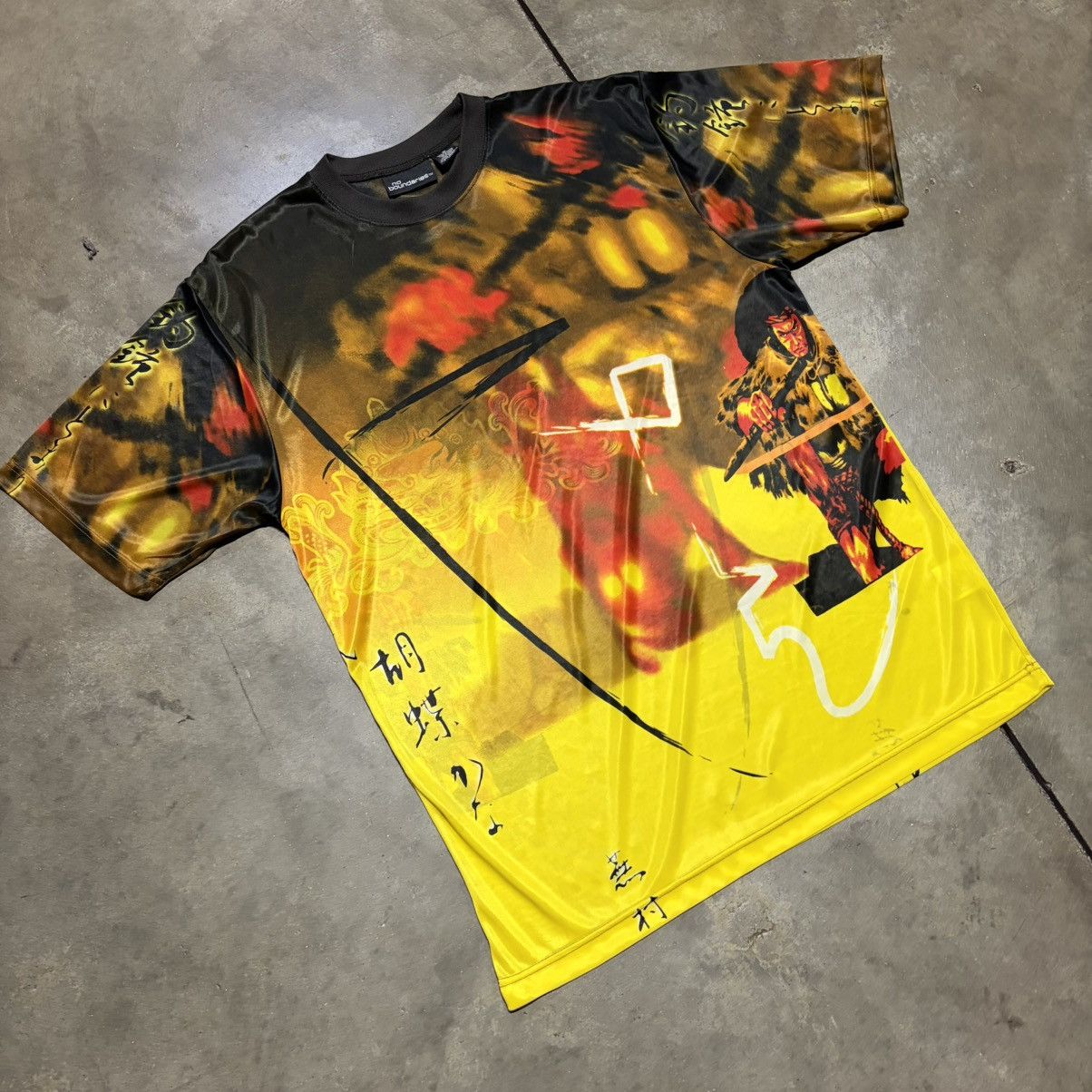 Vintage Vintage Y2K No Boundaries Samurai T shirt Anime AOP Skater Size US M / EU 48-50 / 2 - 2 Thumbnail