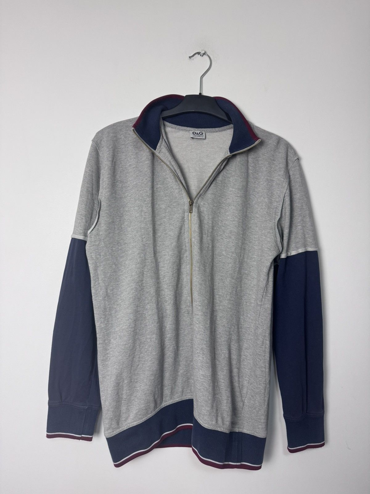 Dolce & Gabbana Dolce Gabbana “We Made It” Archive Half Zip Pullover D&G Size US M / EU 48-50 / 2 - 9 Thumbnail