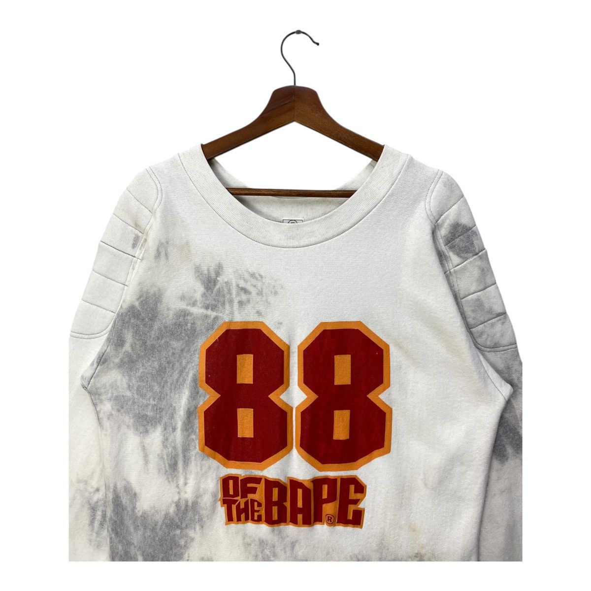 Bape × Vintage Vintage Bathing Ape 88 Sweatshirt Jumper Crewneck Size Large Size US L / EU 52-54 / 3 - 2 Thumbnail