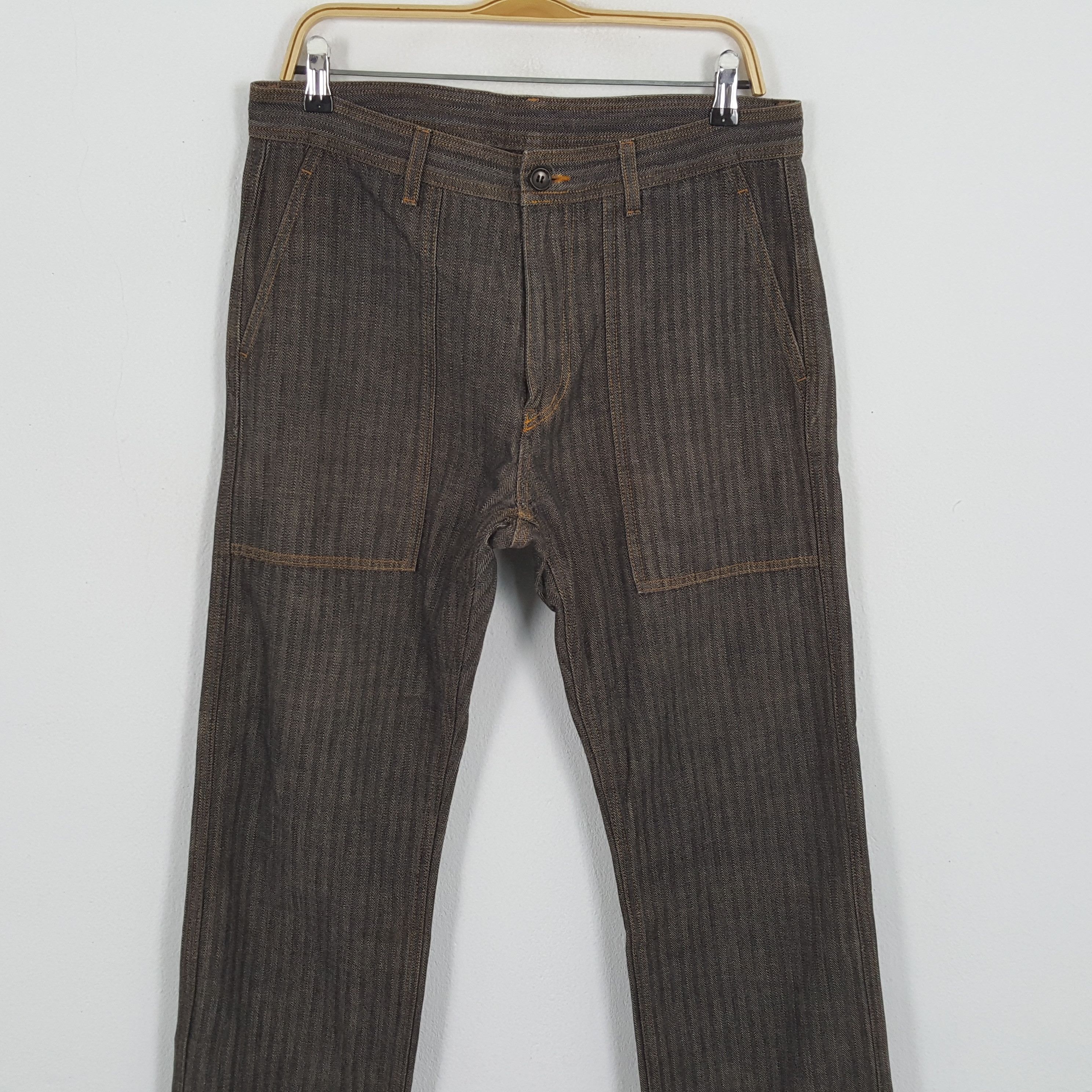 Comme des Garcons Homme × Japanese Brand × Vintage Vintage COMME des GARÇONS HOMME Japanese Brand Jeans Size US 33 - 2 Thumbnail