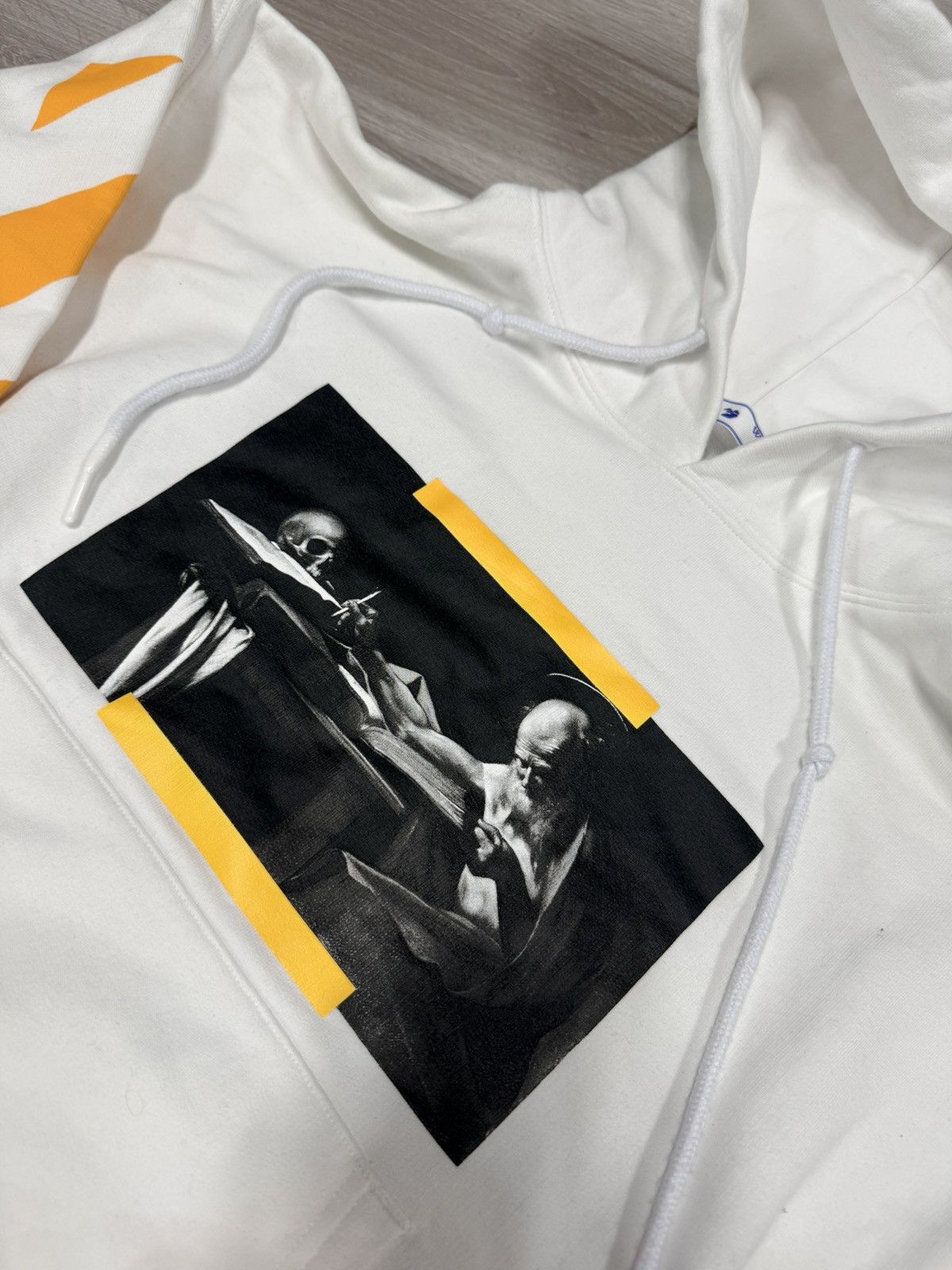 Off-White Off White XXS Hoodie Arrows Size US XXS / EU 40 - 2 Thumbnail
