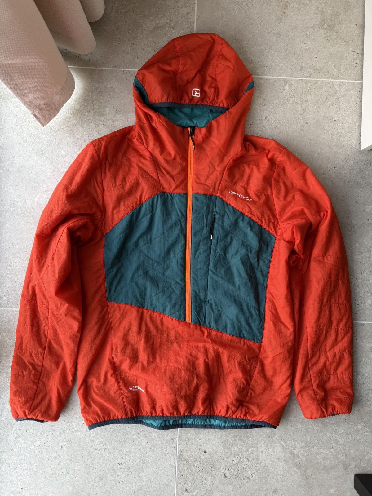 ORTOVOX ORTOVOX Anorak jacket Outdoor Size US L / EU 52-54 / 3 - 1 Thumbnail