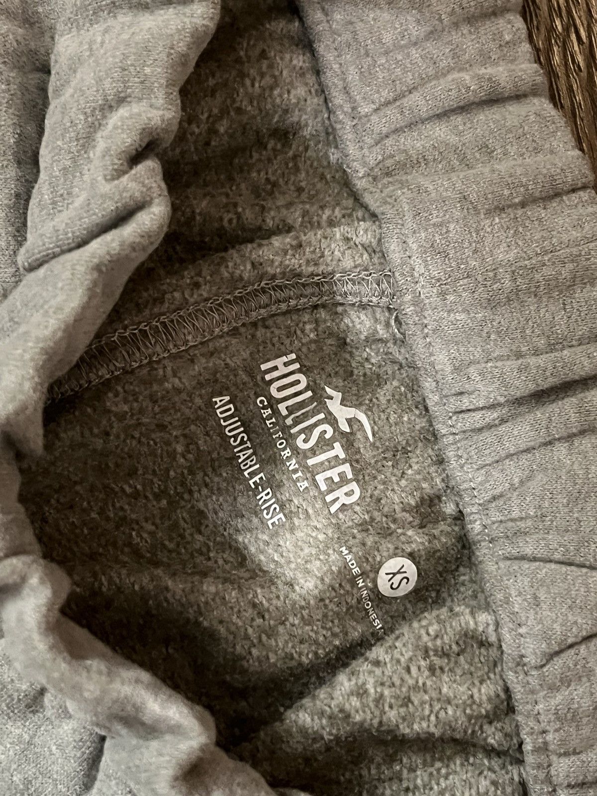 Hollister Hollster grey sweatpant joggers Size US 28 / EU 44 - 4 Thumbnail
