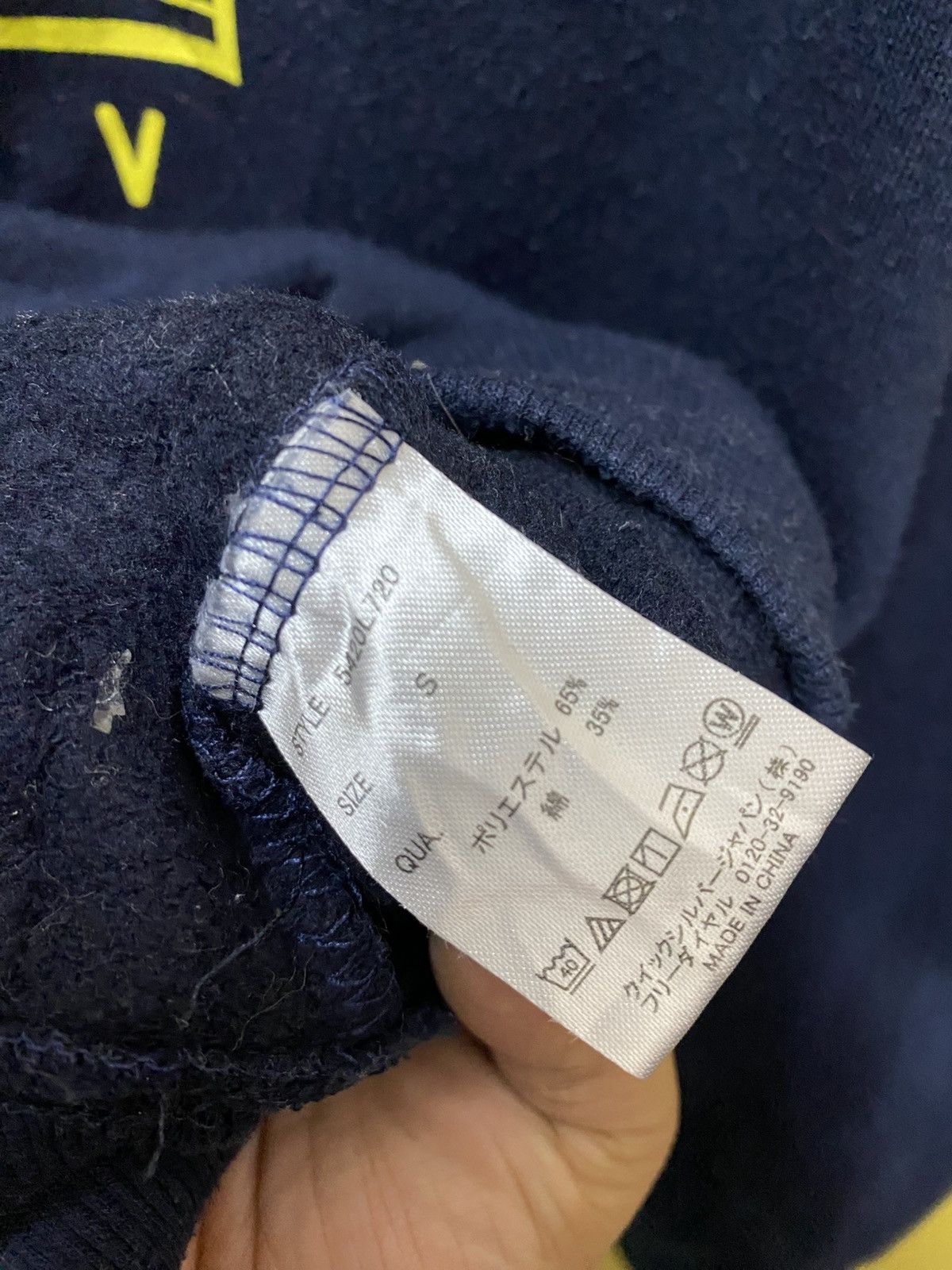 DC DCshoecausa Hoodie Colour Blue Black Size US S / EU 44-46 / 1 - 6 Thumbnail