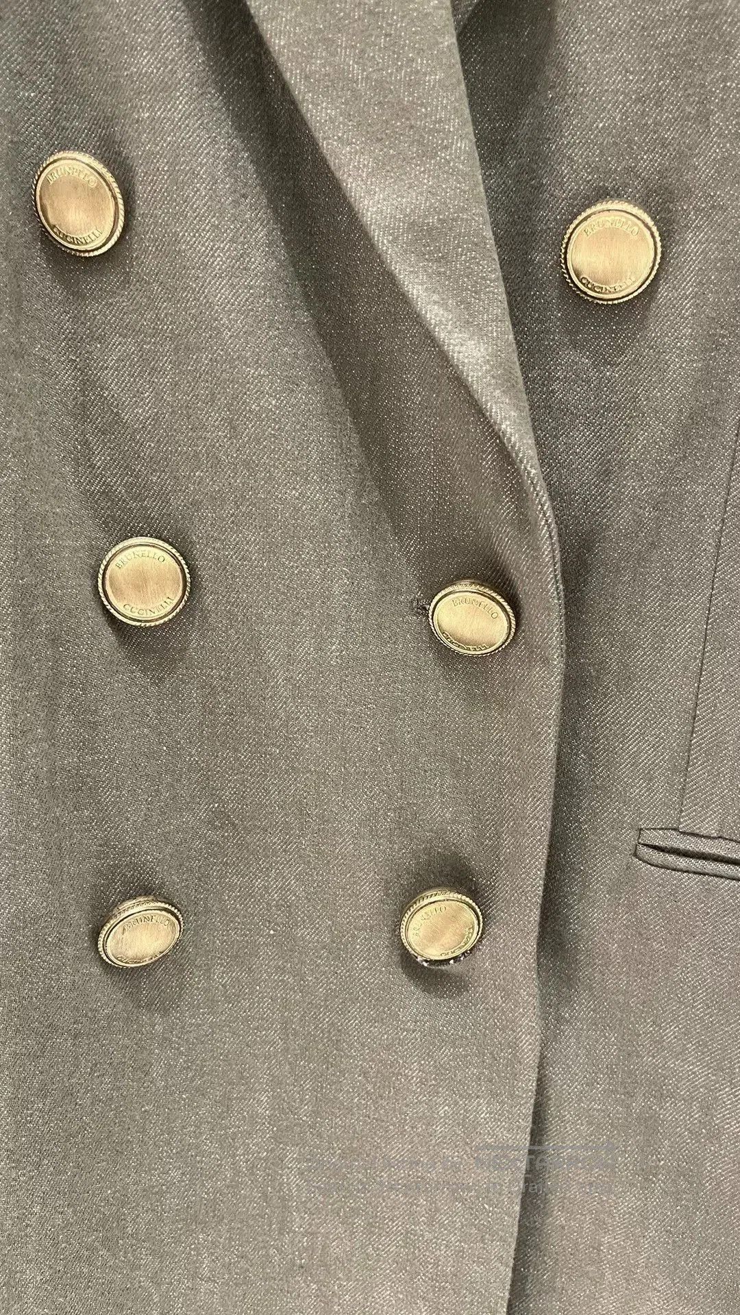 Brunello Cucinelli Brunello Cucinelli Cotton Blazer Size 42. Size US M / EU 48-50 / 2 - 5 Thumbnail