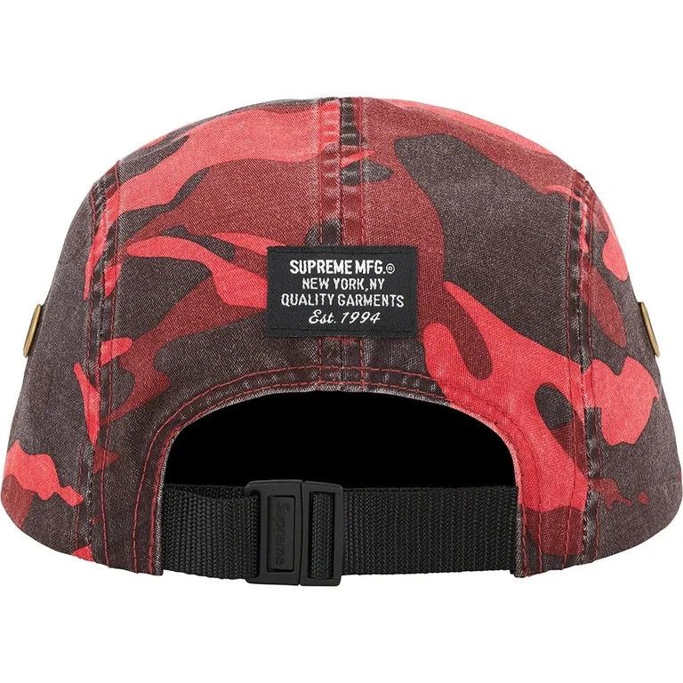 Supreme Supreme Military Camp Cap 'Red Camo' Size ONE SIZE - 2 Thumbnail