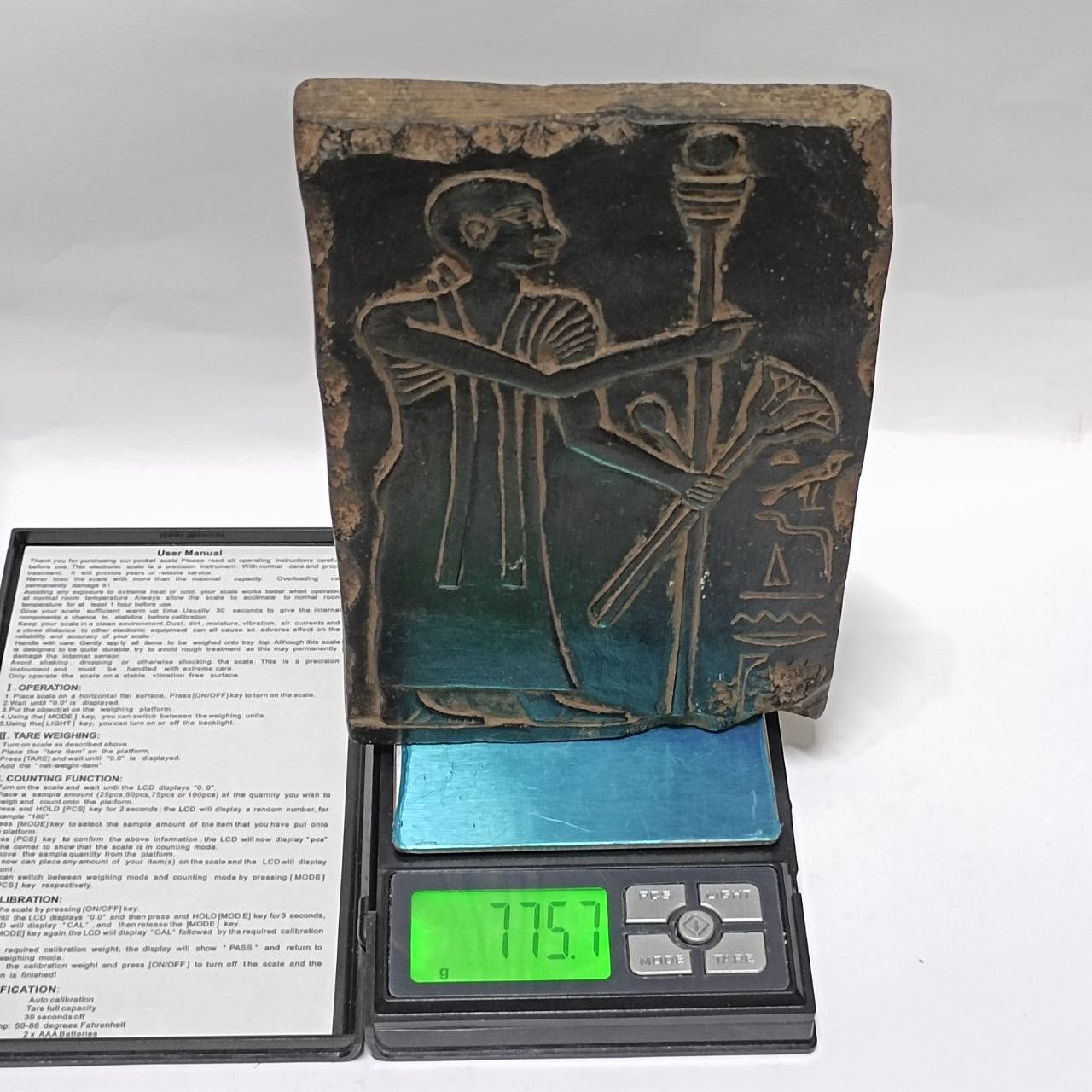 Other Egyptian carved décor Pharaonic stone replica Size ONE SIZE - 7 Thumbnail