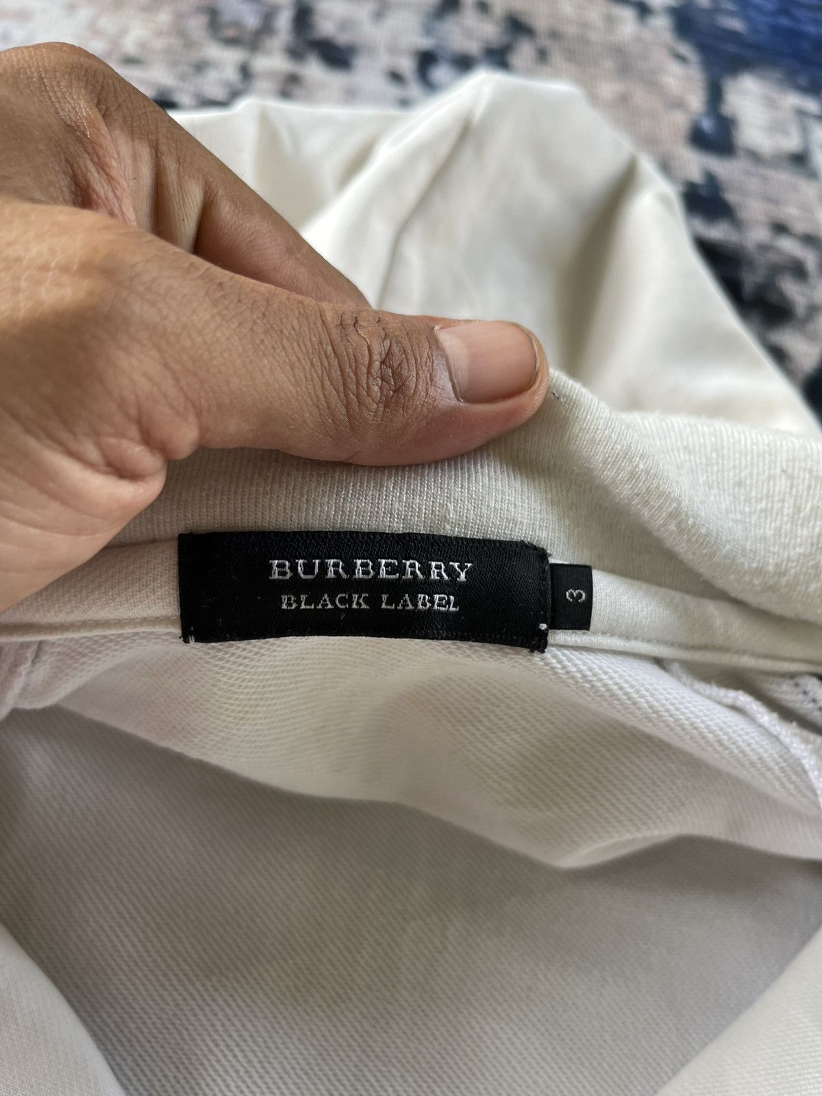 Burberry × Designer 🔥Burberrys’s black label zipper hoodie Size US L / EU 52-54 / 3 - 5 Thumbnail