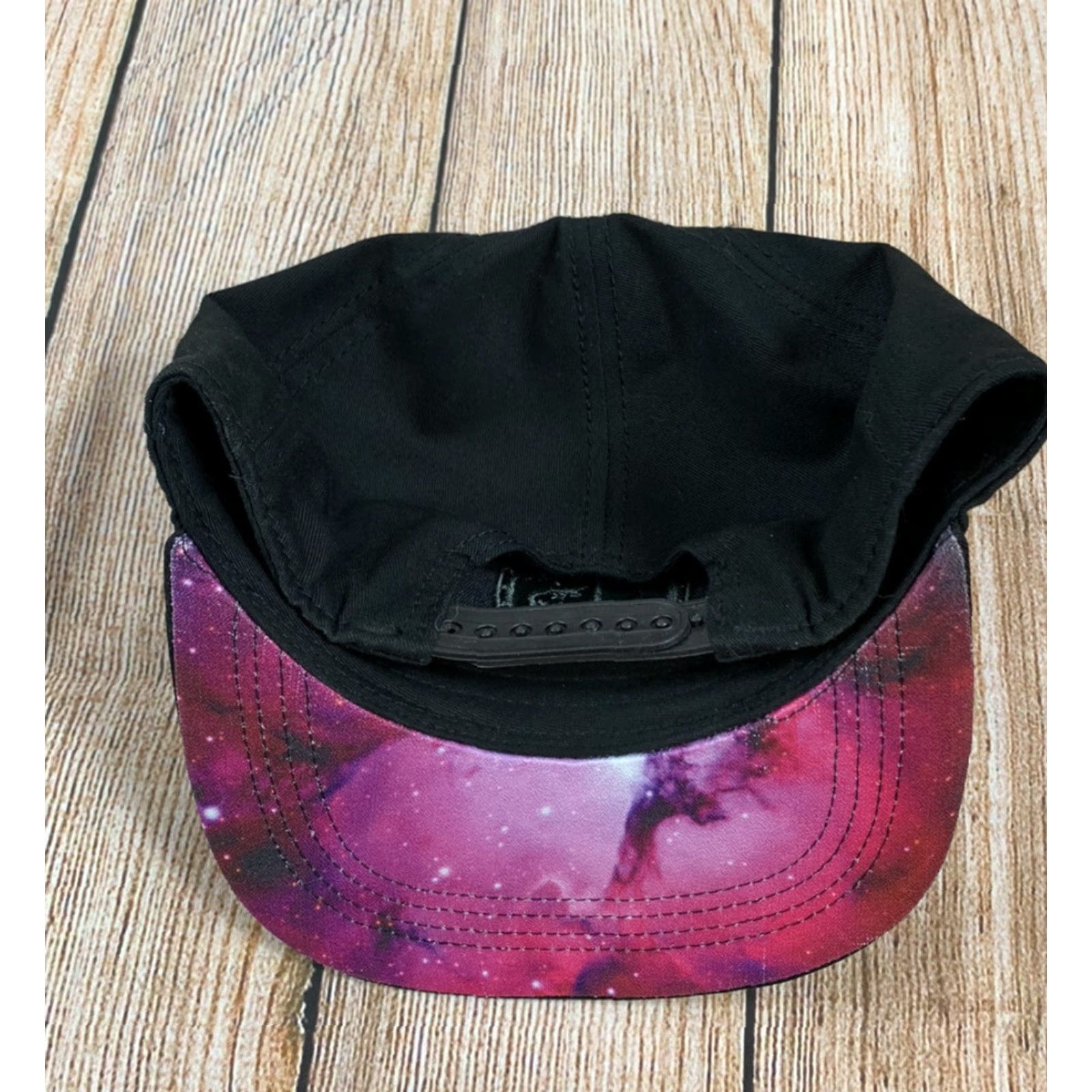 Vintage SA Company Hat Snapback Black Men Adjustable Fishing Size ONE SIZE - 5 Thumbnail
