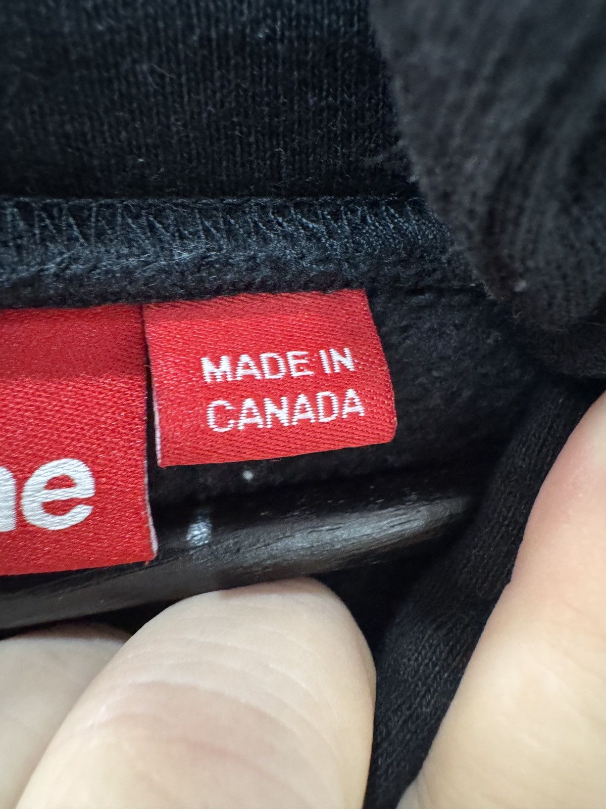 Supreme Supreme Black SS Hoodie Size US M / EU 48-50 / 2 - 6 Thumbnail
