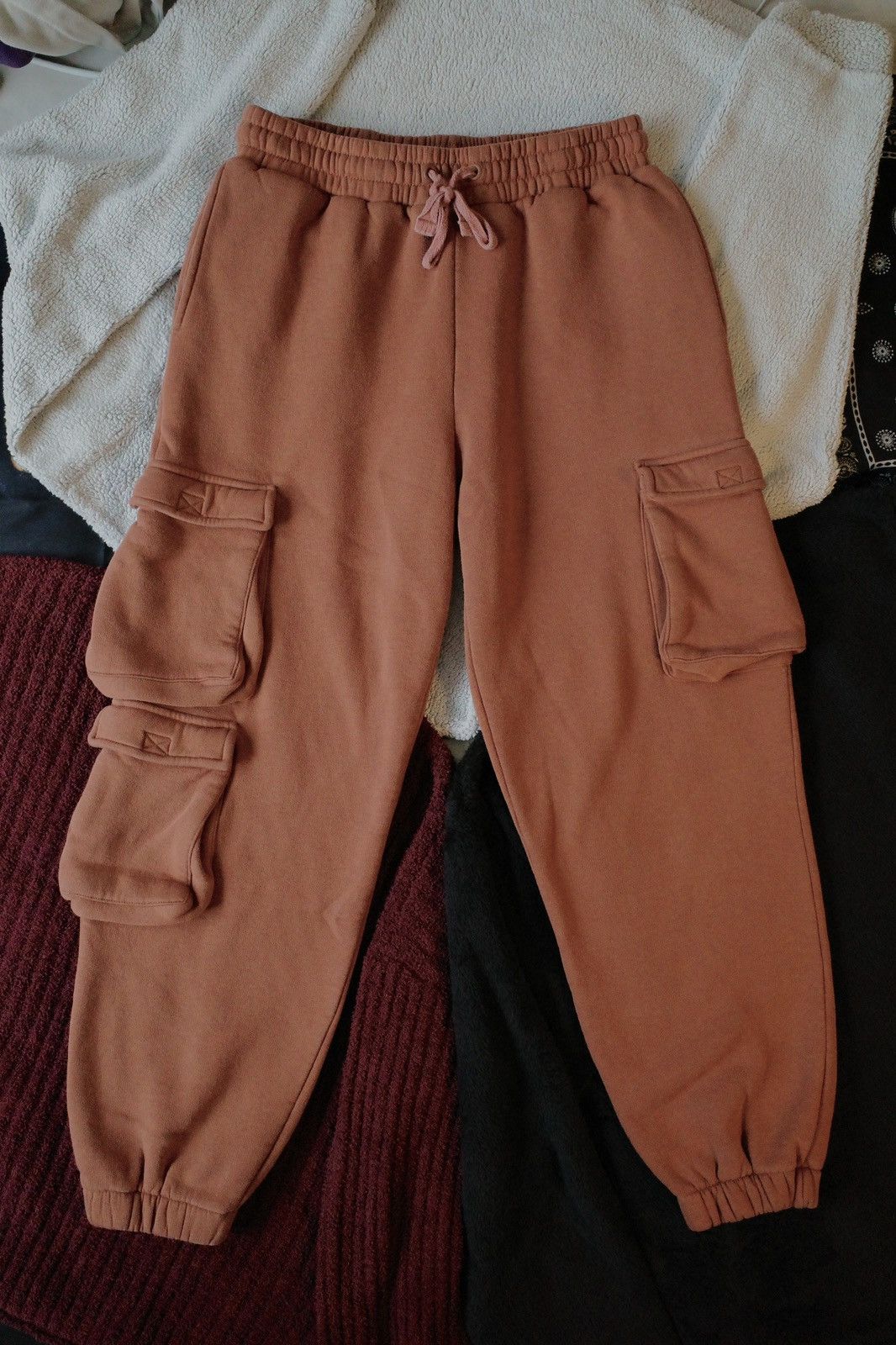 Asos Collusion Asos Rust Sweatpants Size US 32 / EU 48 - 1 Thumbnail