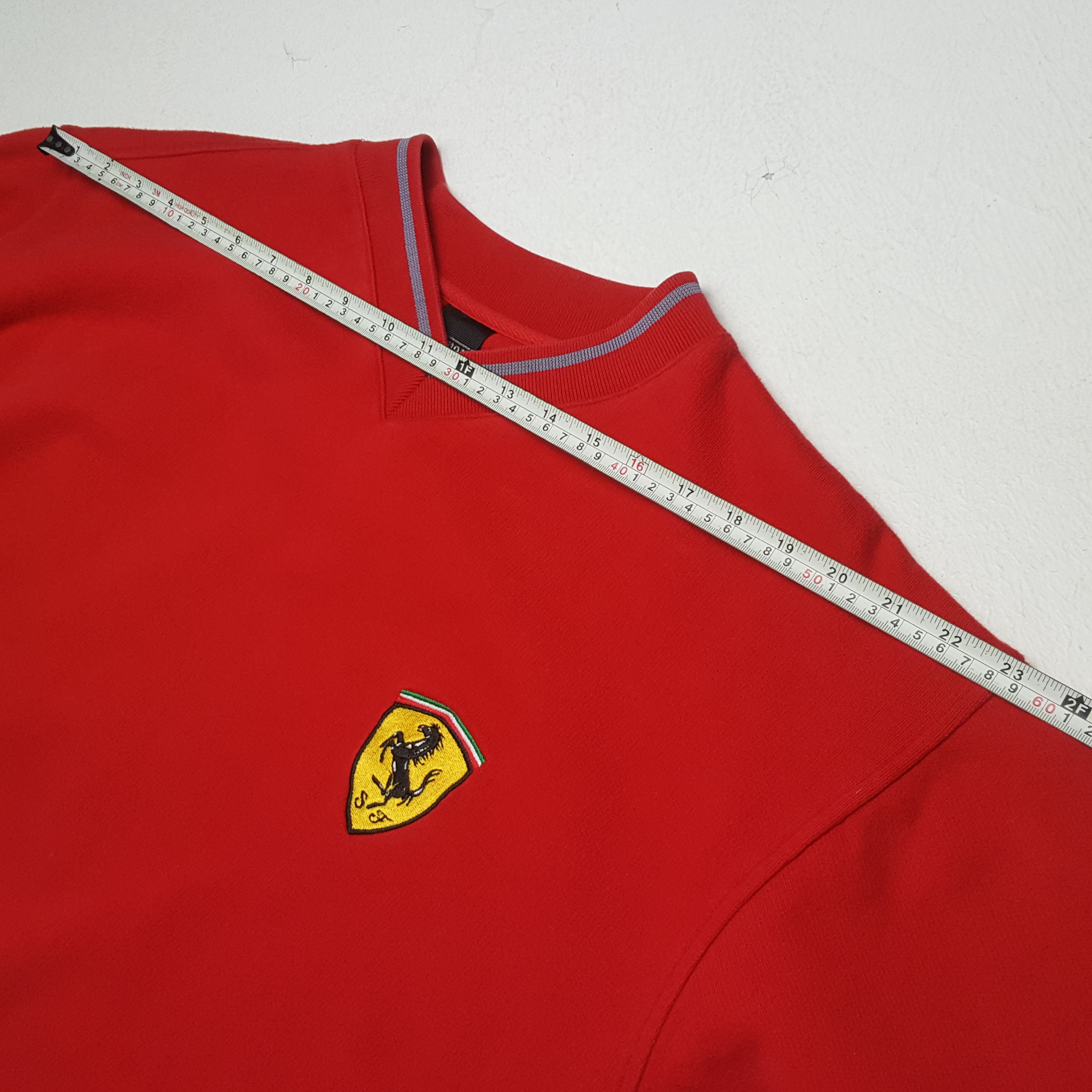 Ferrari × Vintage Vintage FERRARI Formula One Racing Team Sweatshirts Size US L / EU 52-54 / 3 - 5 Thumbnail