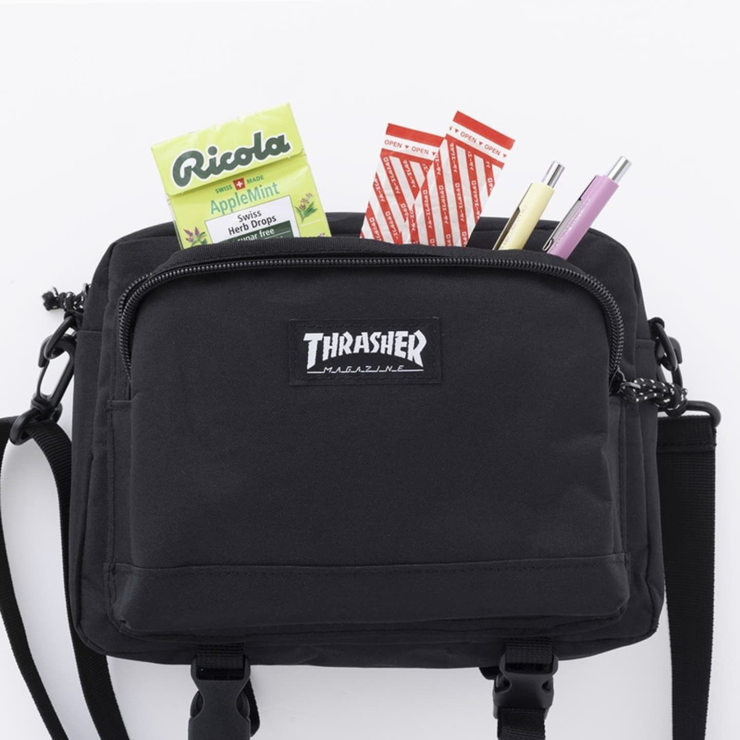Thrasher THRASHER SHOULDERS BAG SMALL LOGO Size ONE SIZE - 2 Thumbnail