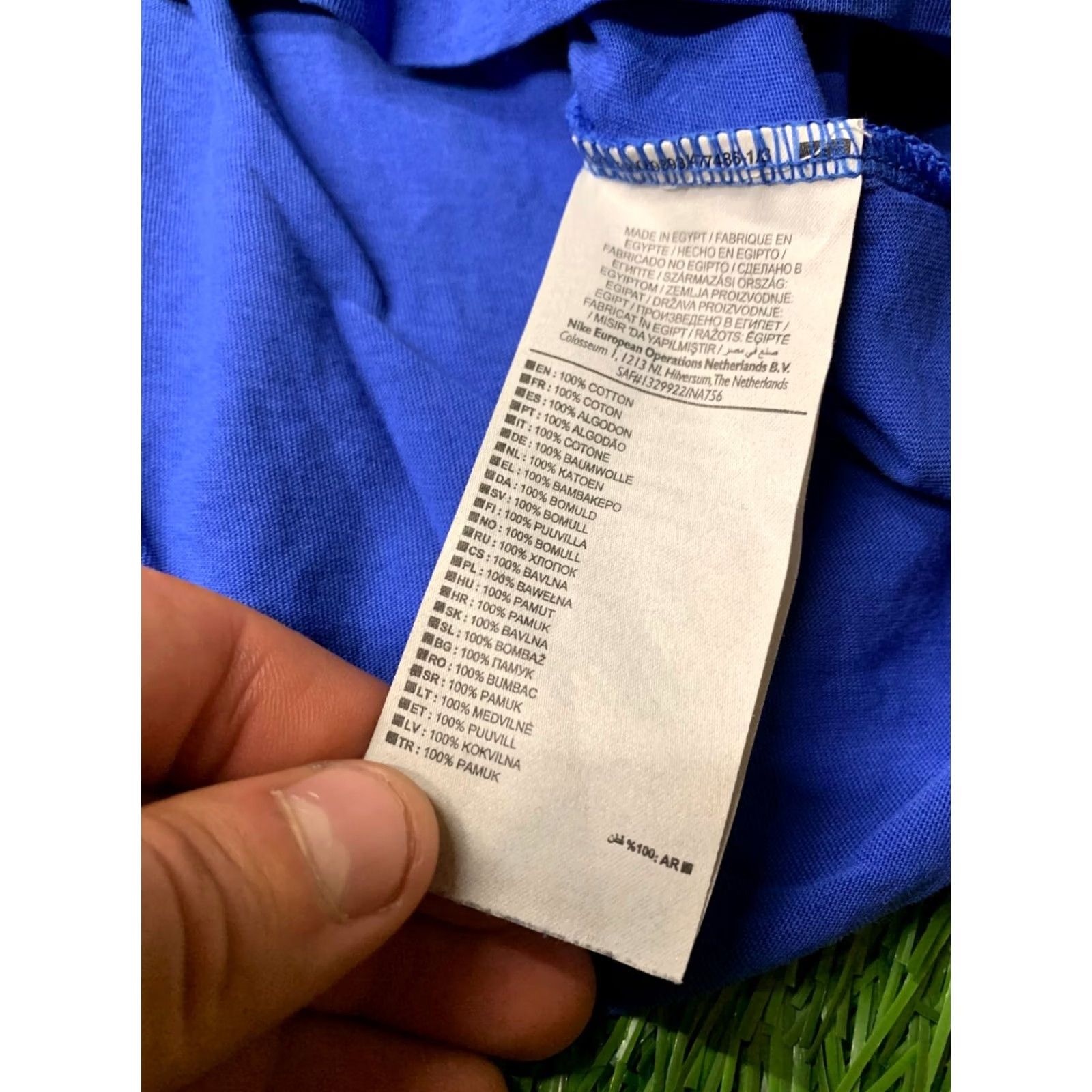 Nike Nike Club Embrd Original Men Casual Shirt T-Shirt Tee Jersey M 827021-463 Blue Nike Tee Mens Regular Short Sleeve Cotton 2018 Size US M / EU 48-50 / 2 - 5 Thumbnail