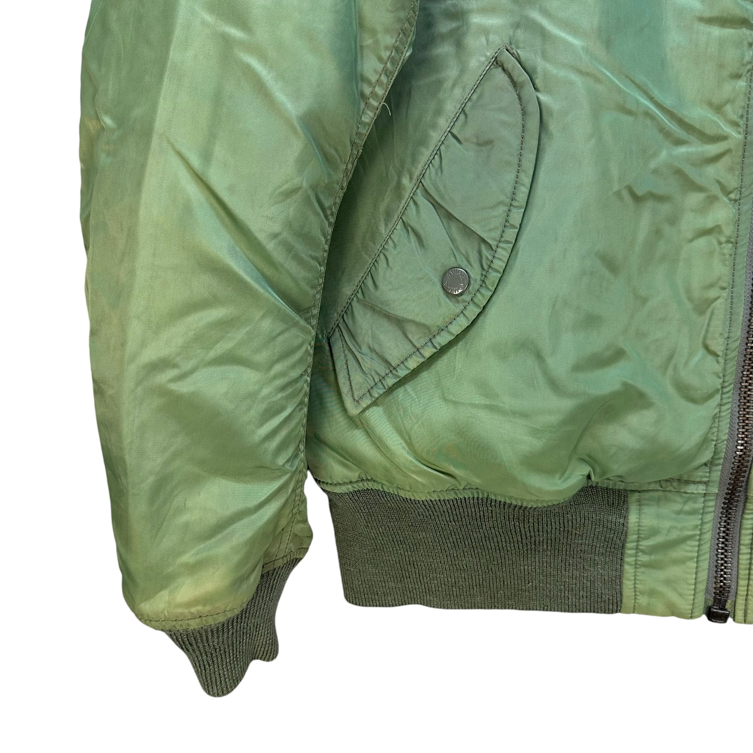 Avirex AVIREX Ma1 Faded Green USAF Flight Jacket #A53-1236 Size US XXL / EU 58 / 5 - 5 Thumbnail