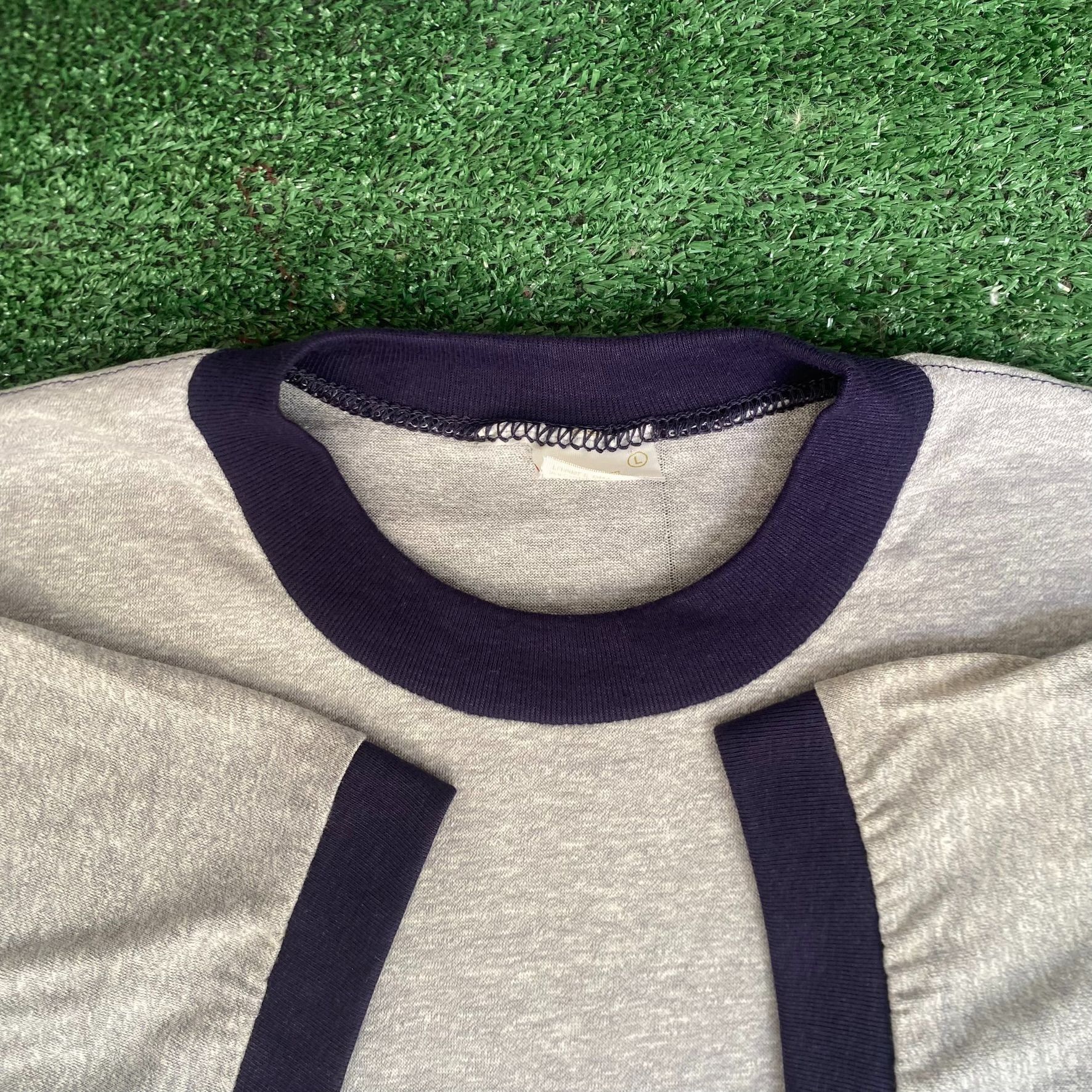 Vintage Vintage 80s Pennsylvania Ringer Shirt Retro State Map Tee Size US L / EU 52-54 / 3 - 4 Thumbnail