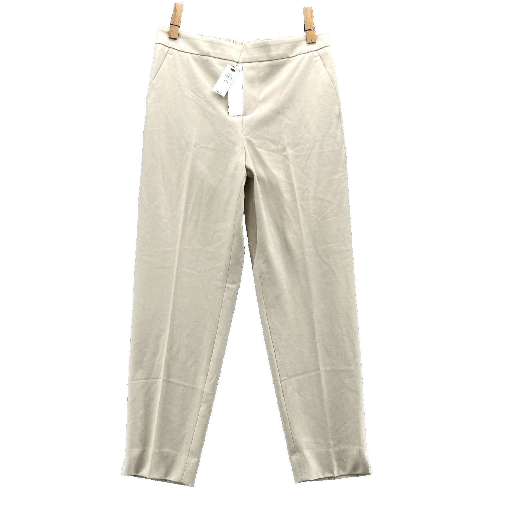 Banana Republic VINTAGE Banana Republic Hayden Pants Women 2 Trouser Slack Corpcore Classic Academia 90s Size 26" / US 2 / IT 38 - 2 Thumbnail