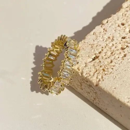 Japanese Brand × Vintage Women's ring with stones Size ONE SIZE - 3 Thumbnail