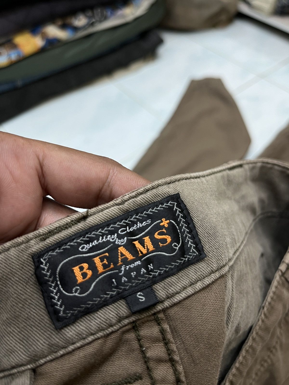 Beams Plus 🔥🔥🔥ARCHIVE BEAMS PLUS TACTICAL CARGO PANTS Size US 29 - 9 Thumbnail