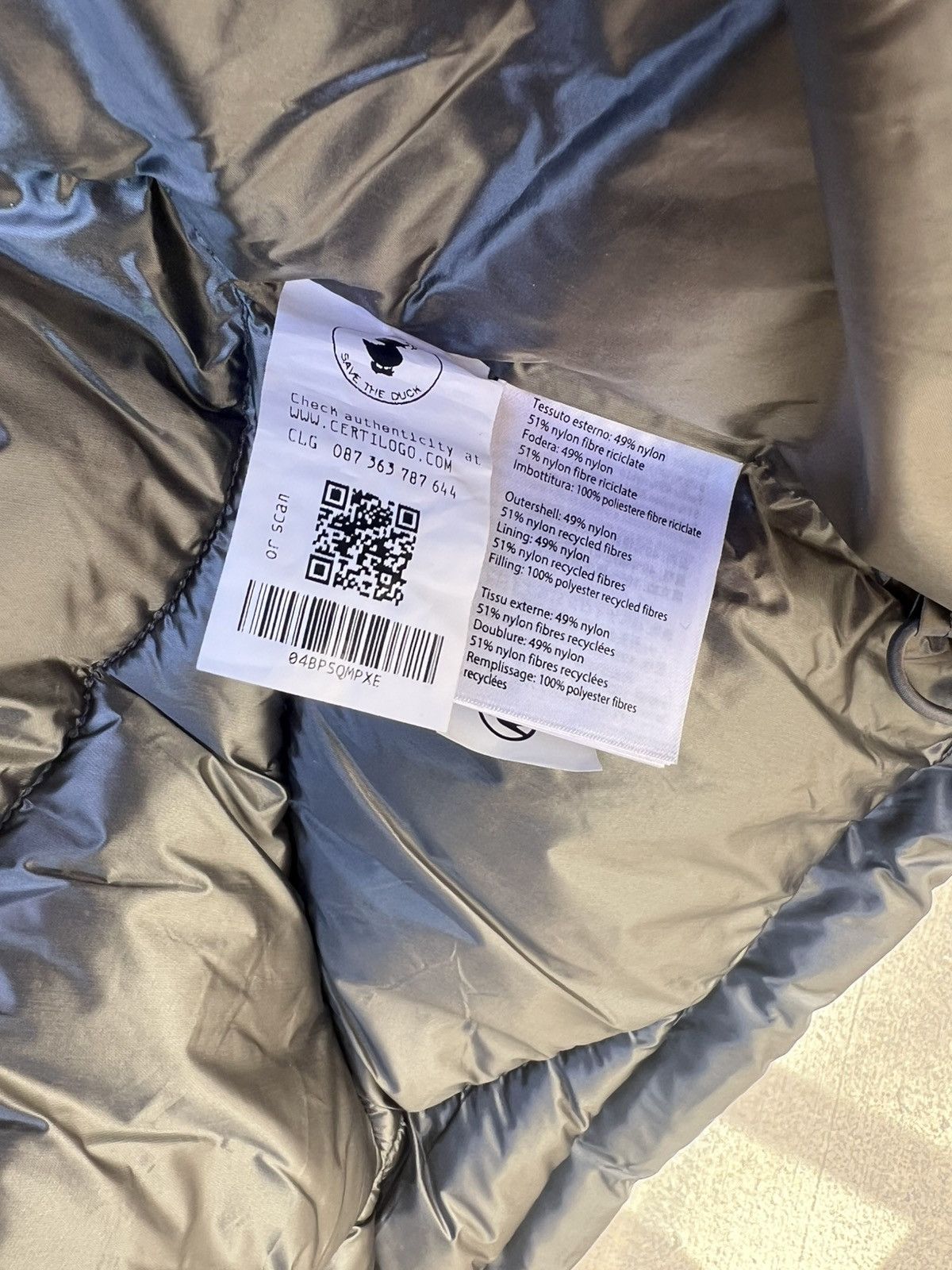 Save The Duck Puffer Jacket Save The Duck M. Size US M / EU 48-50 / 2 - 4 Thumbnail