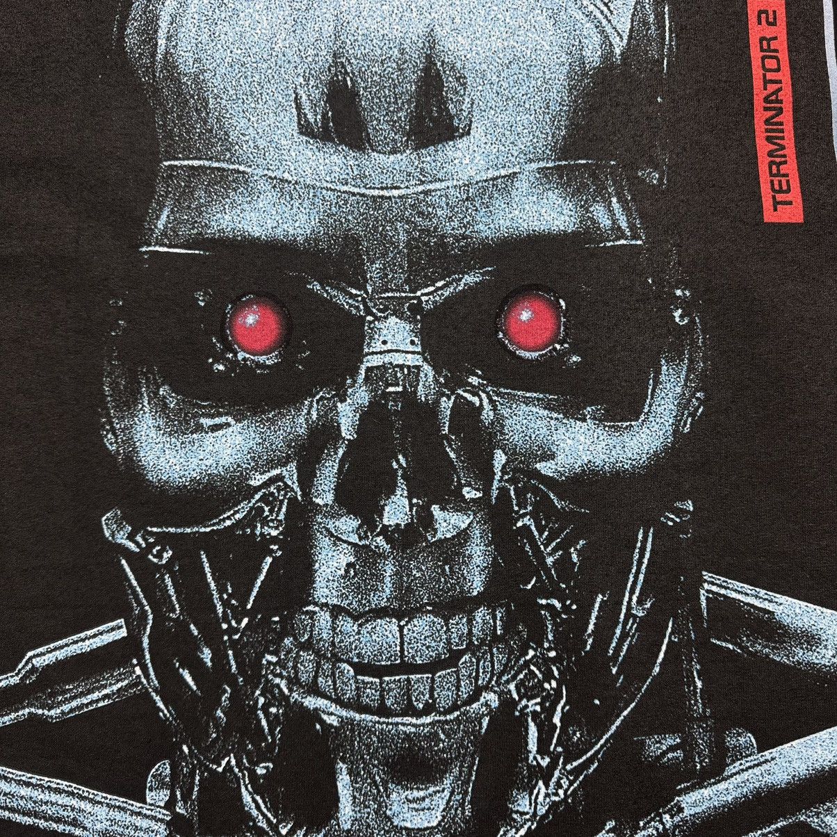Primitive Crazy Primitive x Terminator 2 Machine Skeleton T-Shirt Size US S / EU 44-46 / 1 - 10 Thumbnail