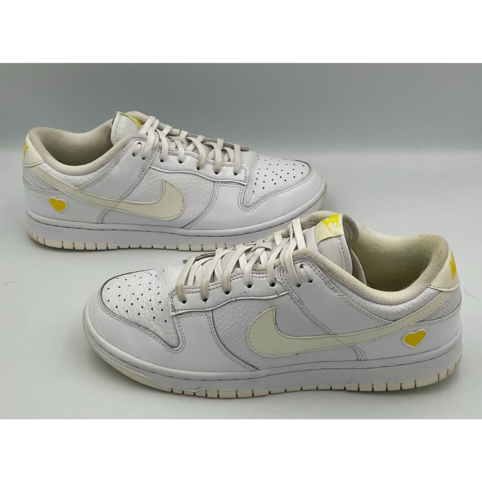 Nike Nike Dunk Low Valentine's Day Yellow Heart FD0803-100 WSz 9 Size US 9 / EU 42 - 1 Thumbnail