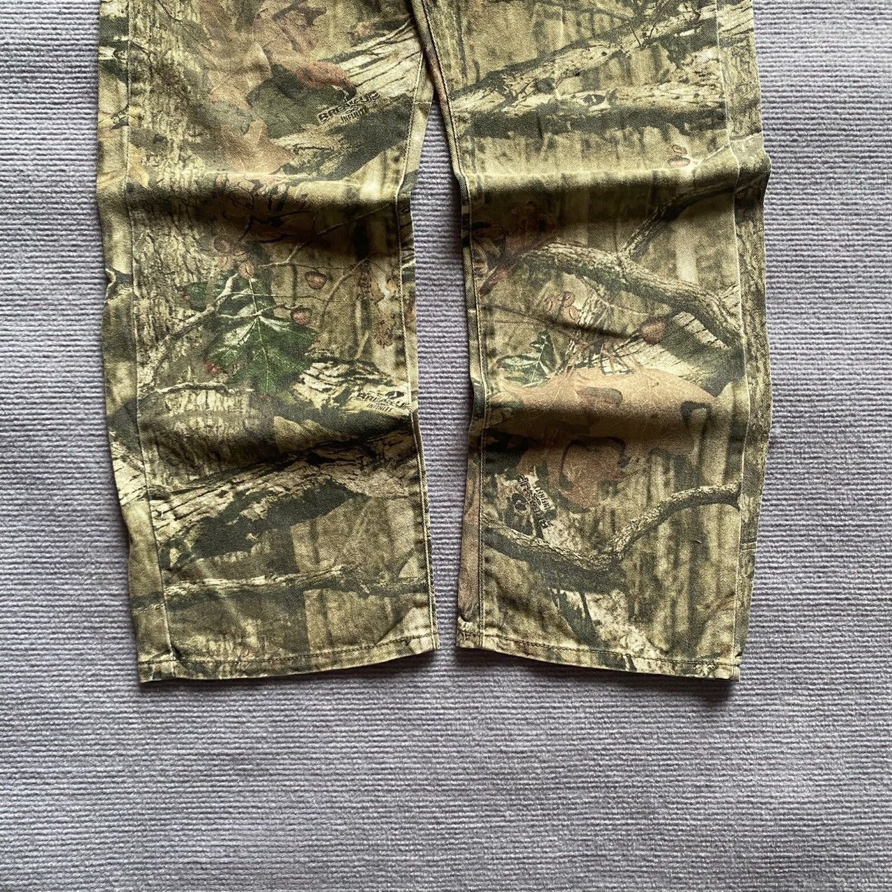 Carhartt × Realtree × Vintage (32x28) Crazy Vintage 90s Realtree Camo Pants Carhartt Style Size US 32 / EU 48 - 4 Thumbnail