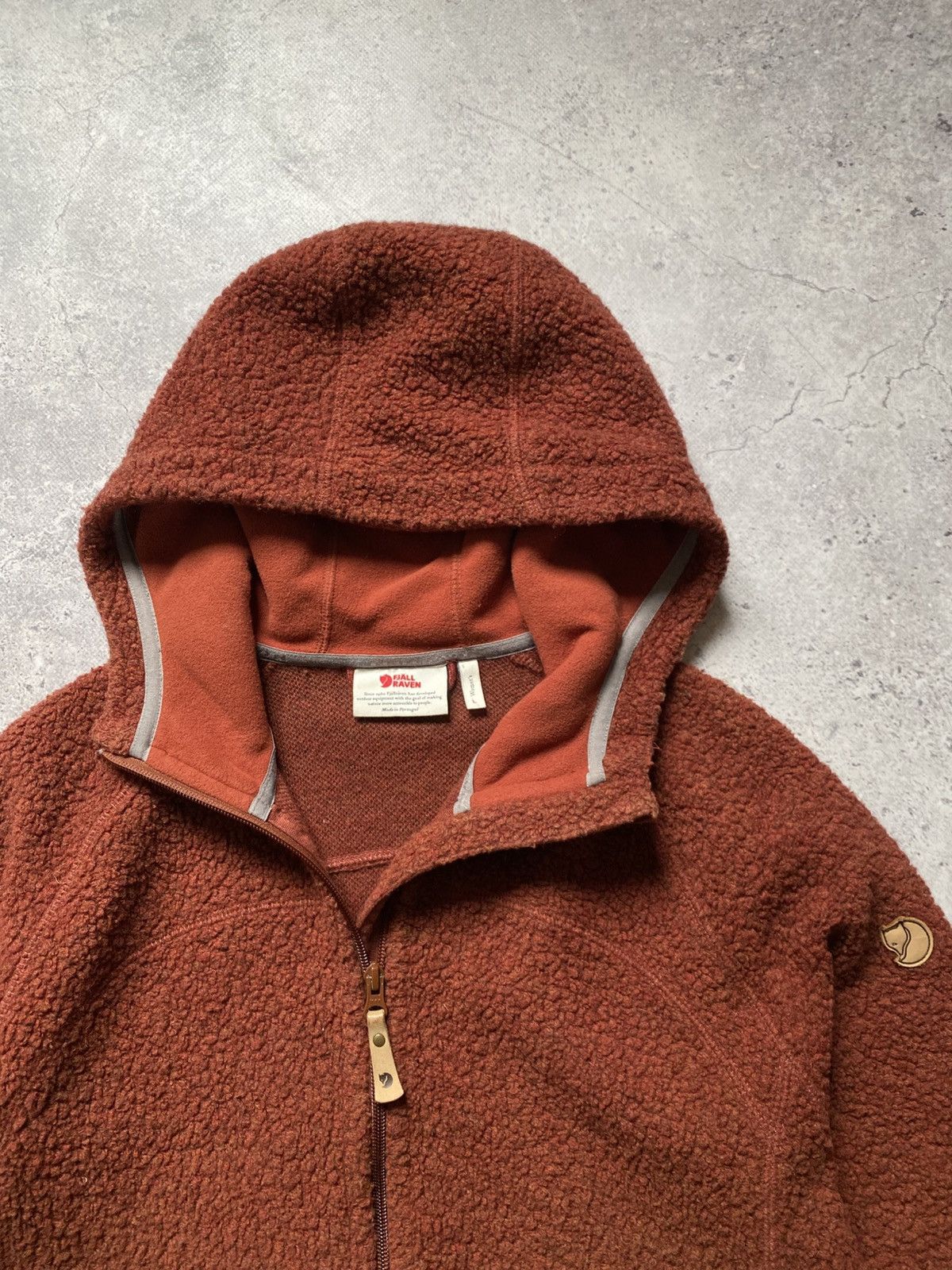 Fjallraven Fjallraven Kaltum Fleece Hoodie Jacket Outdoor Gorpcore Size L / US 10 / IT 46 - 2 Thumbnail