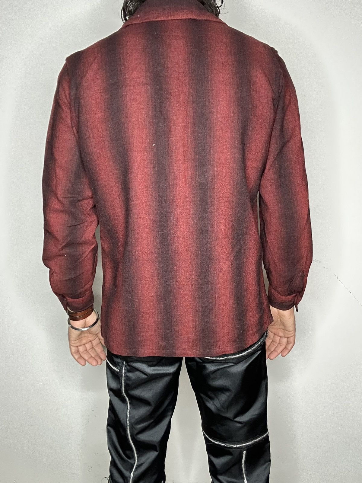 Pendleton Pendleton Country Red Blazer Shirt Size 38R - 10 Thumbnail