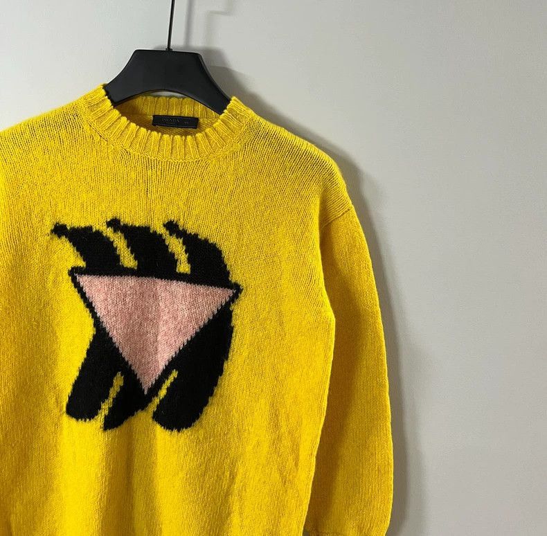 Prada Prada Knitted sweater -DMC Size US S / EU 44-46 / 1 - 3 Thumbnail
