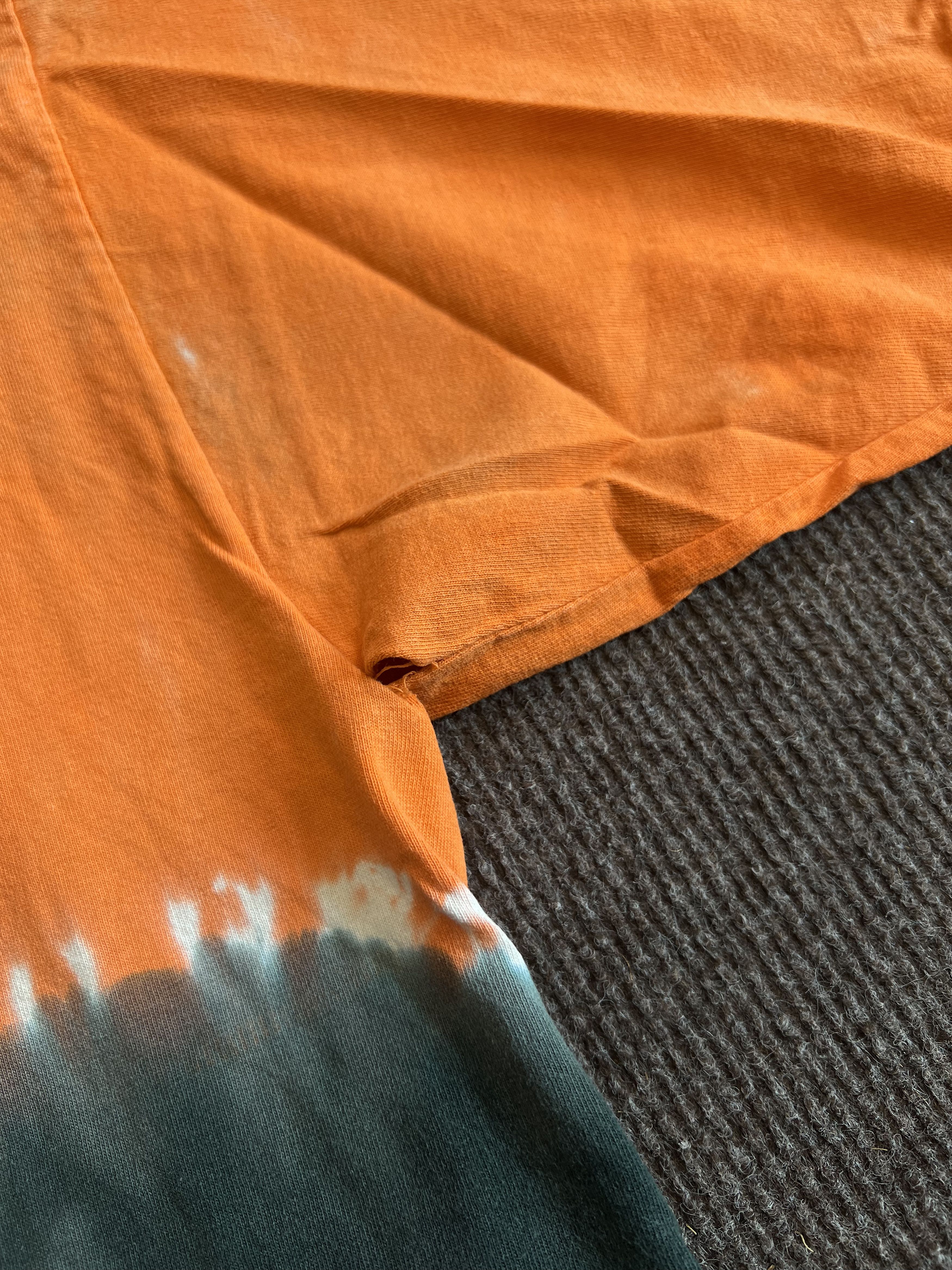 NHL Vintage 90s Liquid Blue NHL Philadelphia Flyers Tie Dye Tee Size US XXL / EU 58 / 5 - 8 Thumbnail