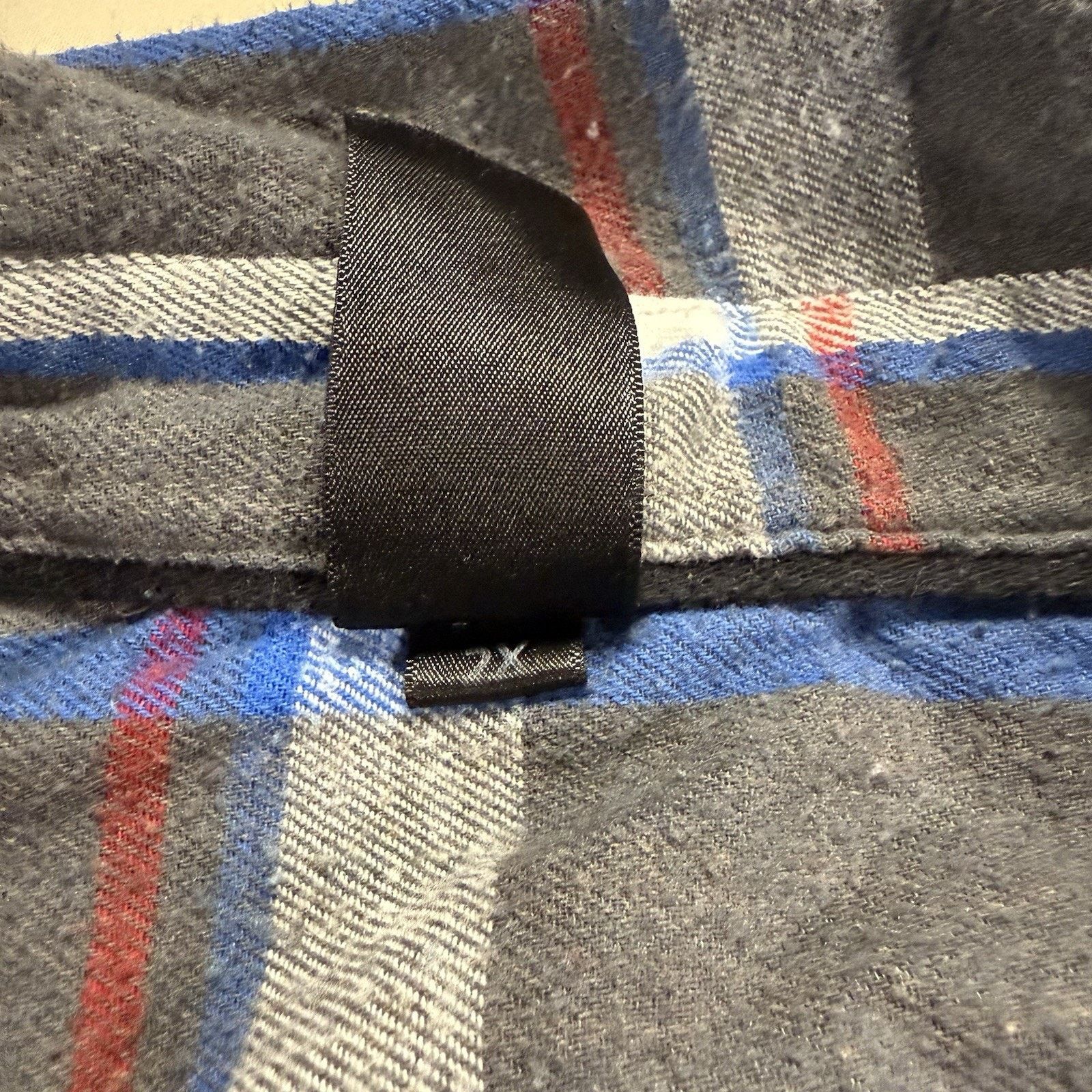 Burnside Burnside Men's Long Sleeve Plaid Gray Size 2 XL Modern Fit Size US XXL / EU 58 / 5 - 5 Thumbnail